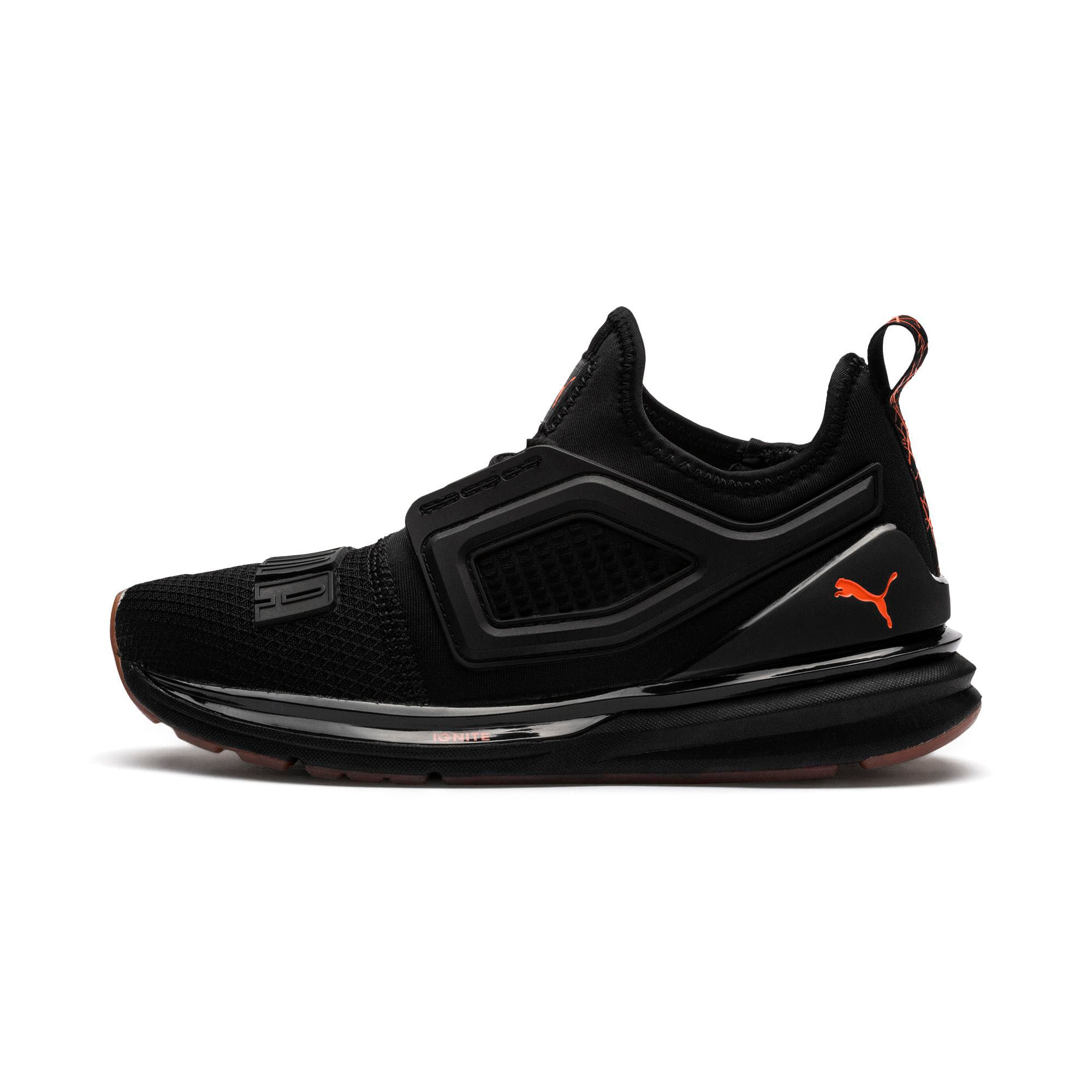 IGNITE Limitless 2 Unrest Kinder Sneakers Preschool | PUMA Puma IGNITE Limitless 2 Unrest Puma BlackFirecracker