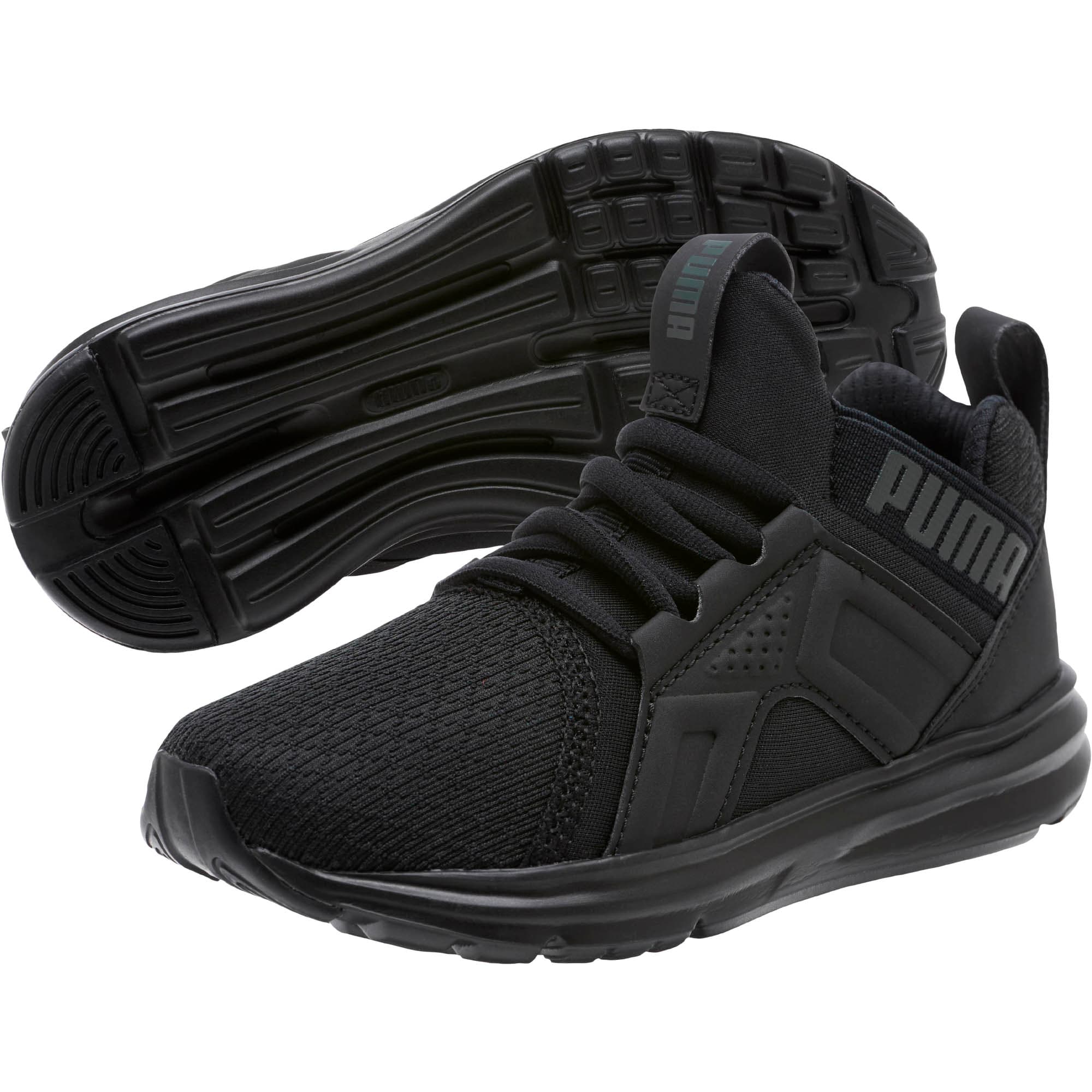 puma one8 black shoes