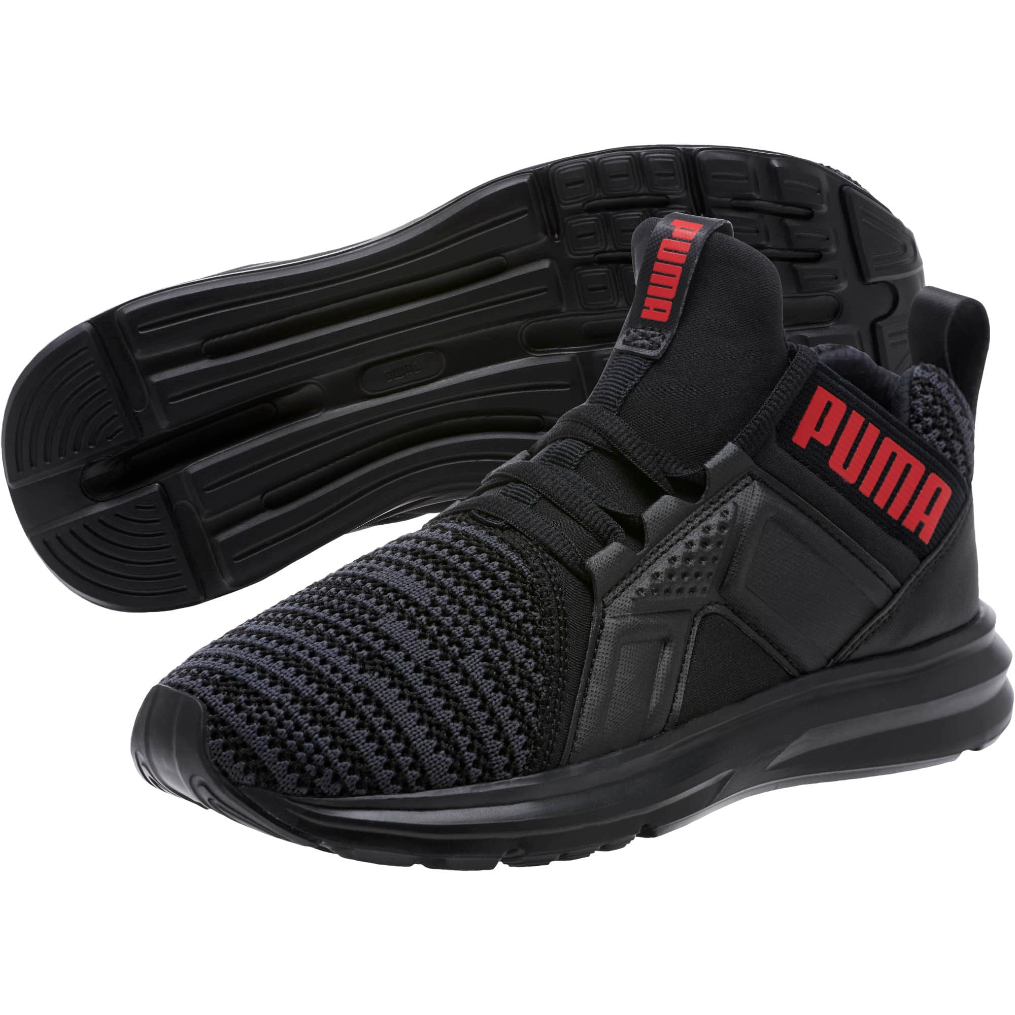 Enzo Bold Knit Sneakers JR | PUMA US