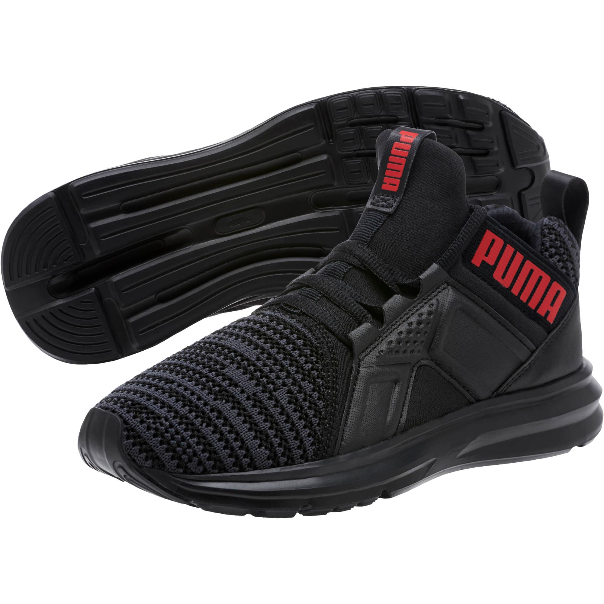 Enzo Bold Knit Sneakers JR PUMA