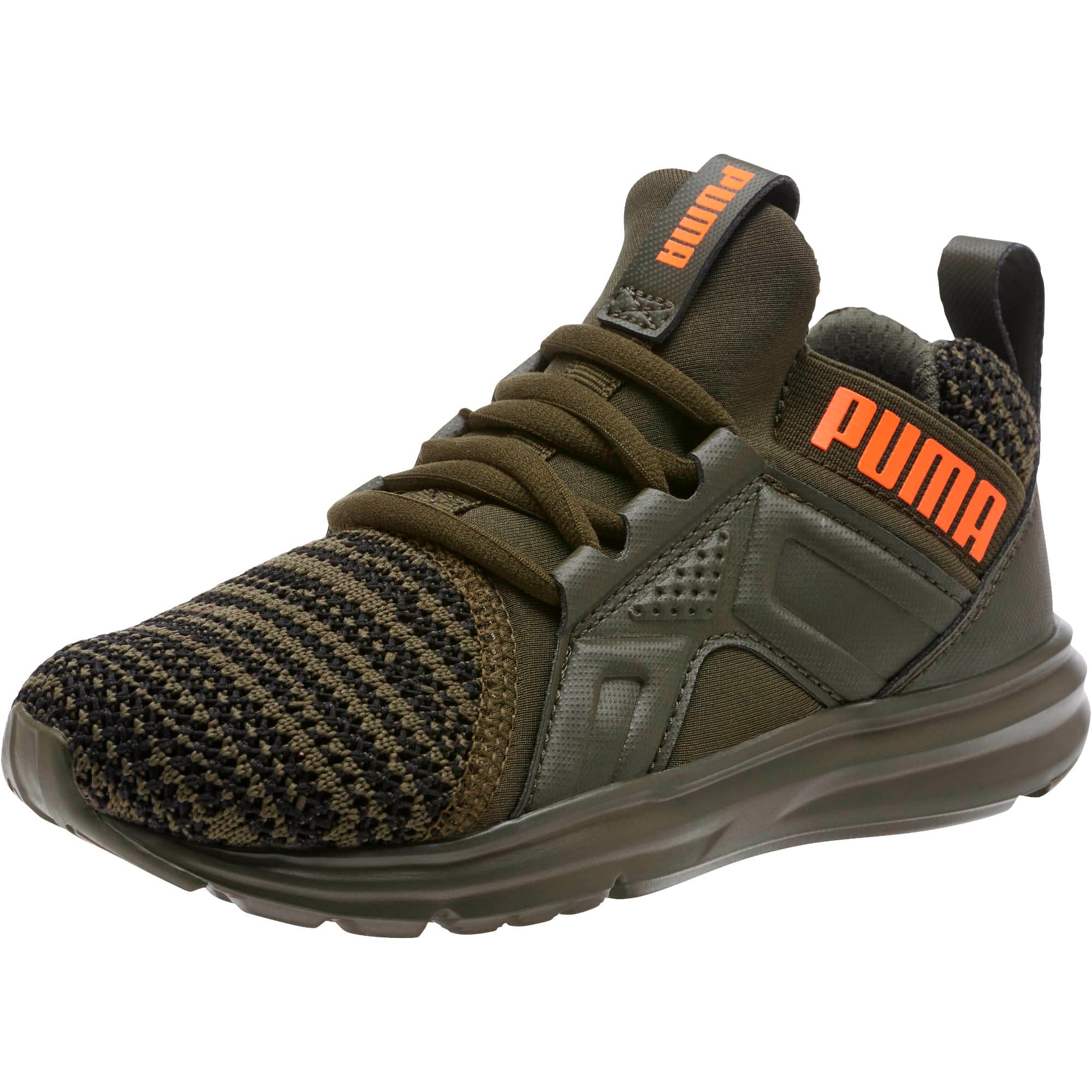 Enzo Bold Knit AC Little Kids Shoes