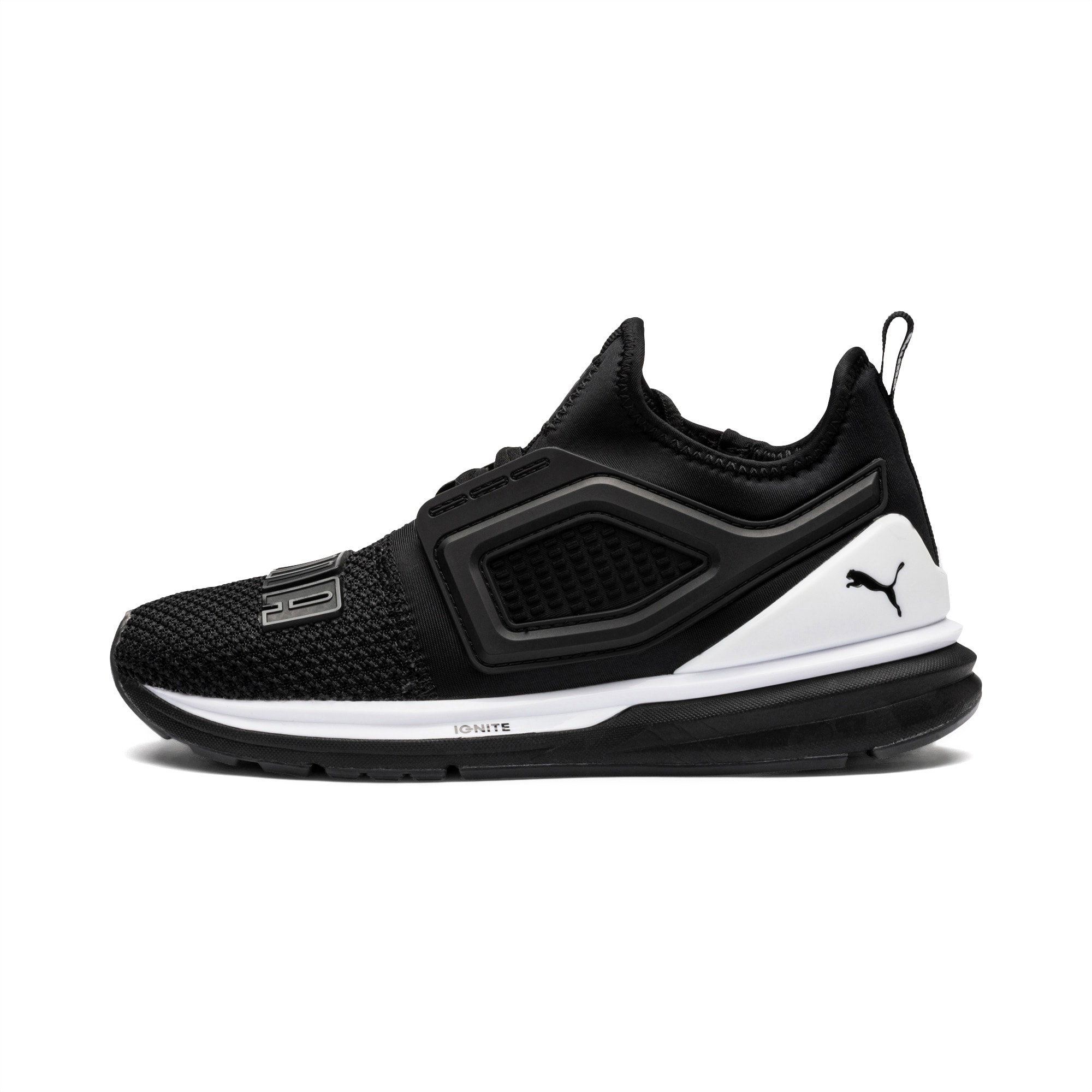 puma ignite limitless noir junior