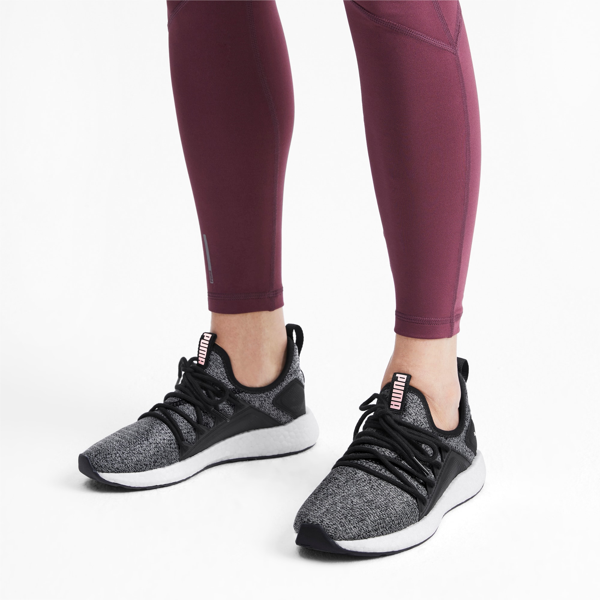 nrgy neko knit women's running shoes