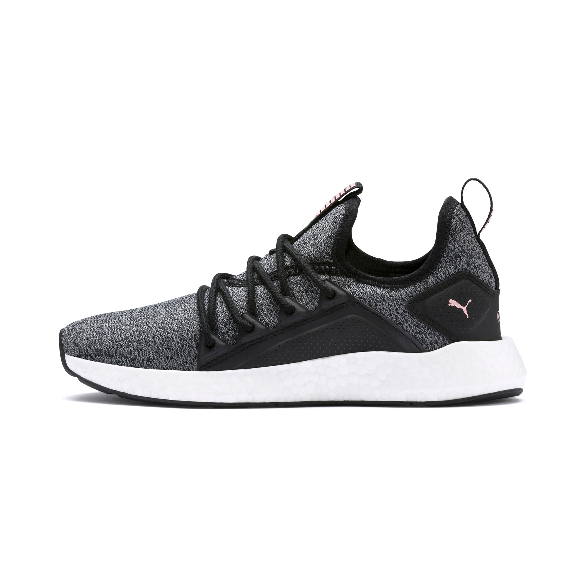 puma knit running shoes