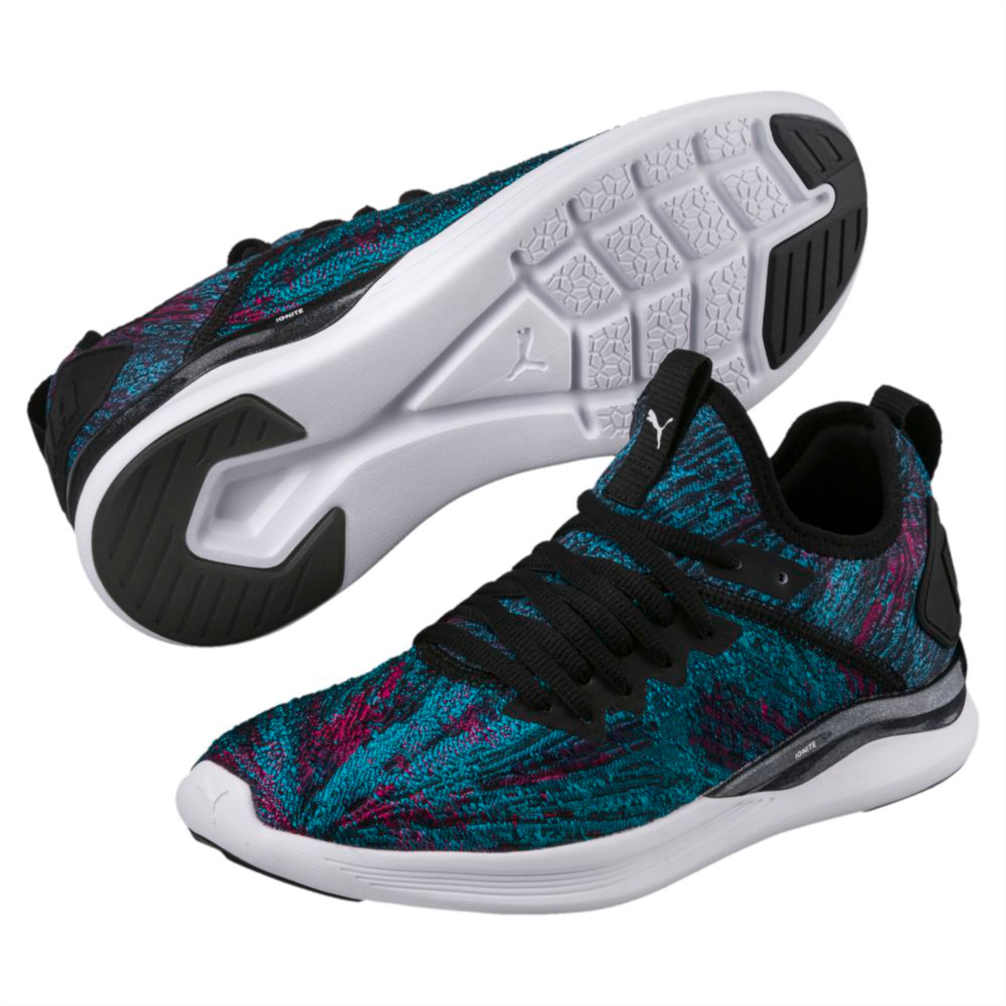 Tenis puma ignite discount flash geo