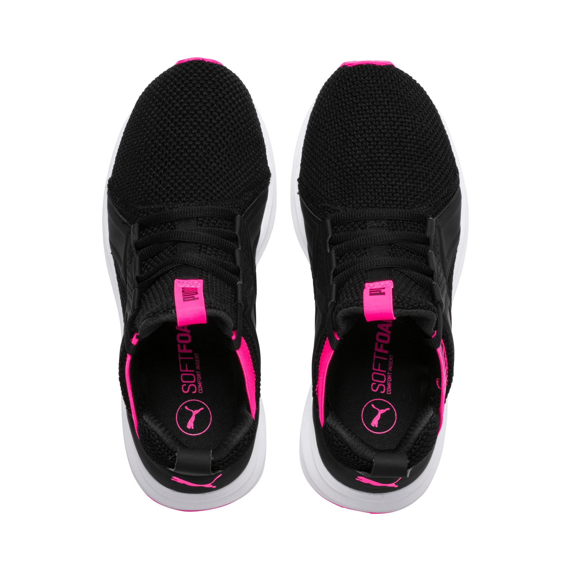 puma enzo weave ladies trainers