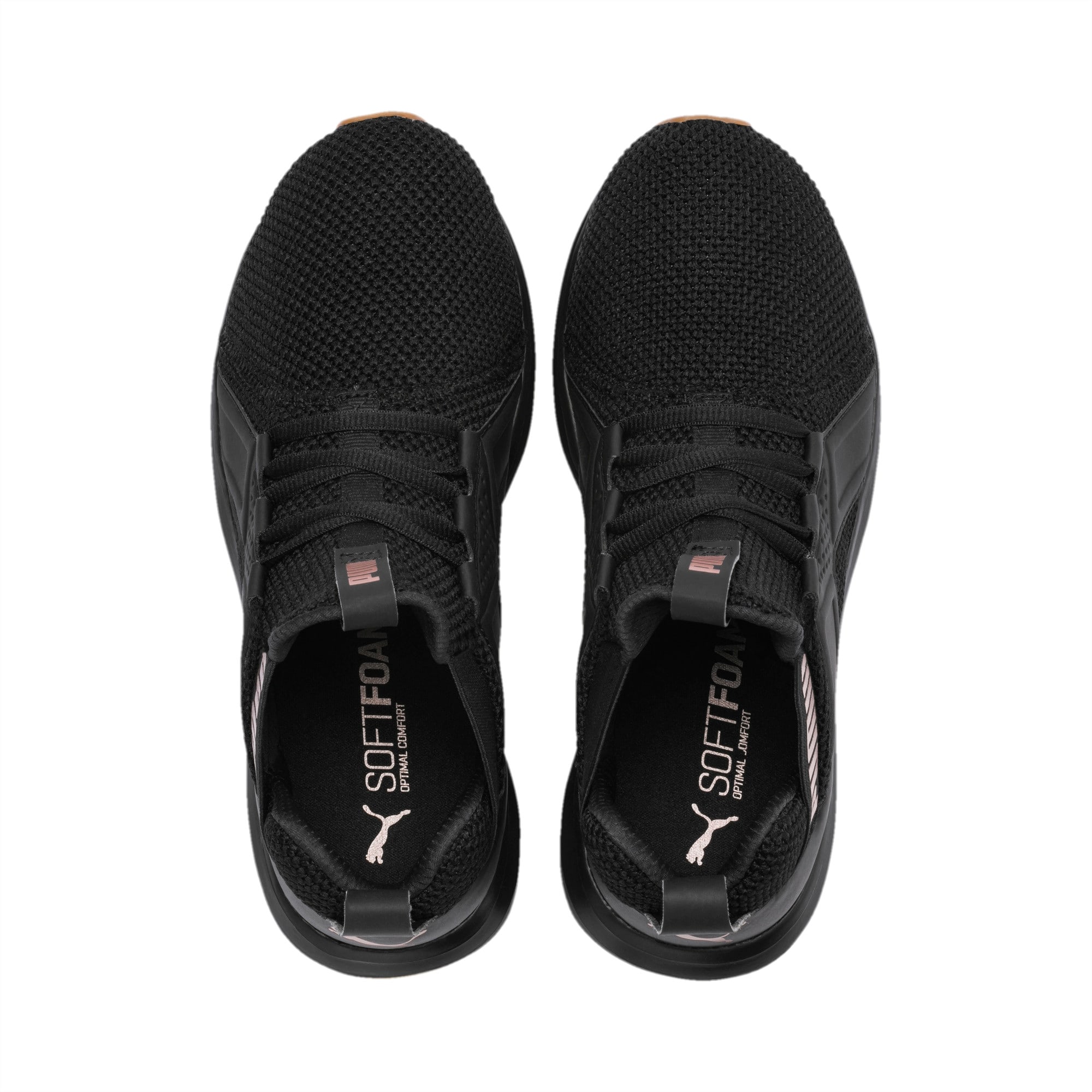 puma enzo weave womens trainers