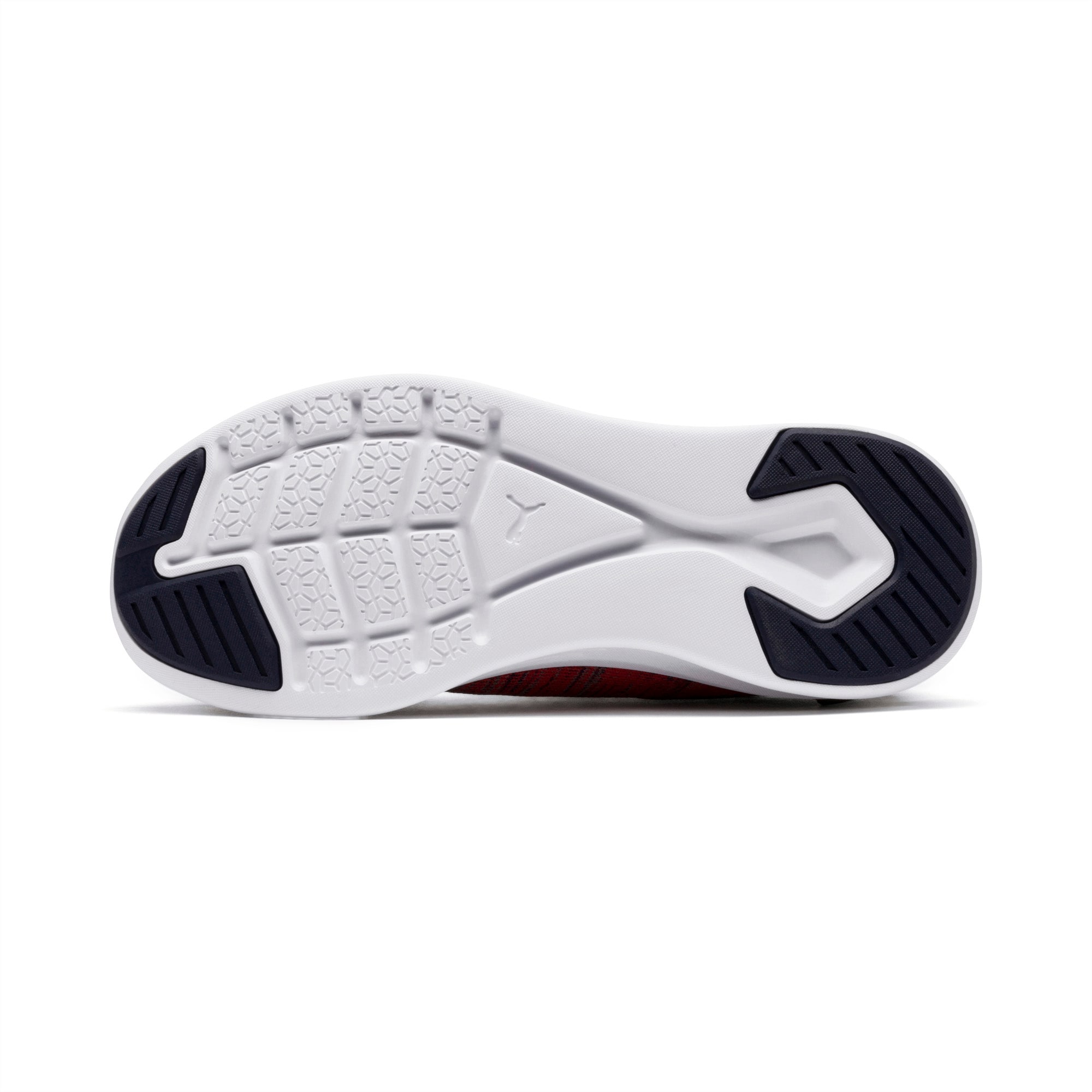 Puma ignite evoknit kids sale red