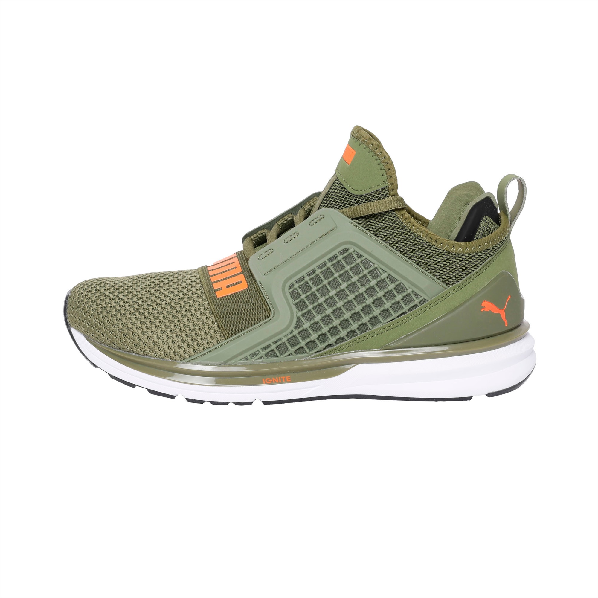 Puma ignite limitless weave clearance green