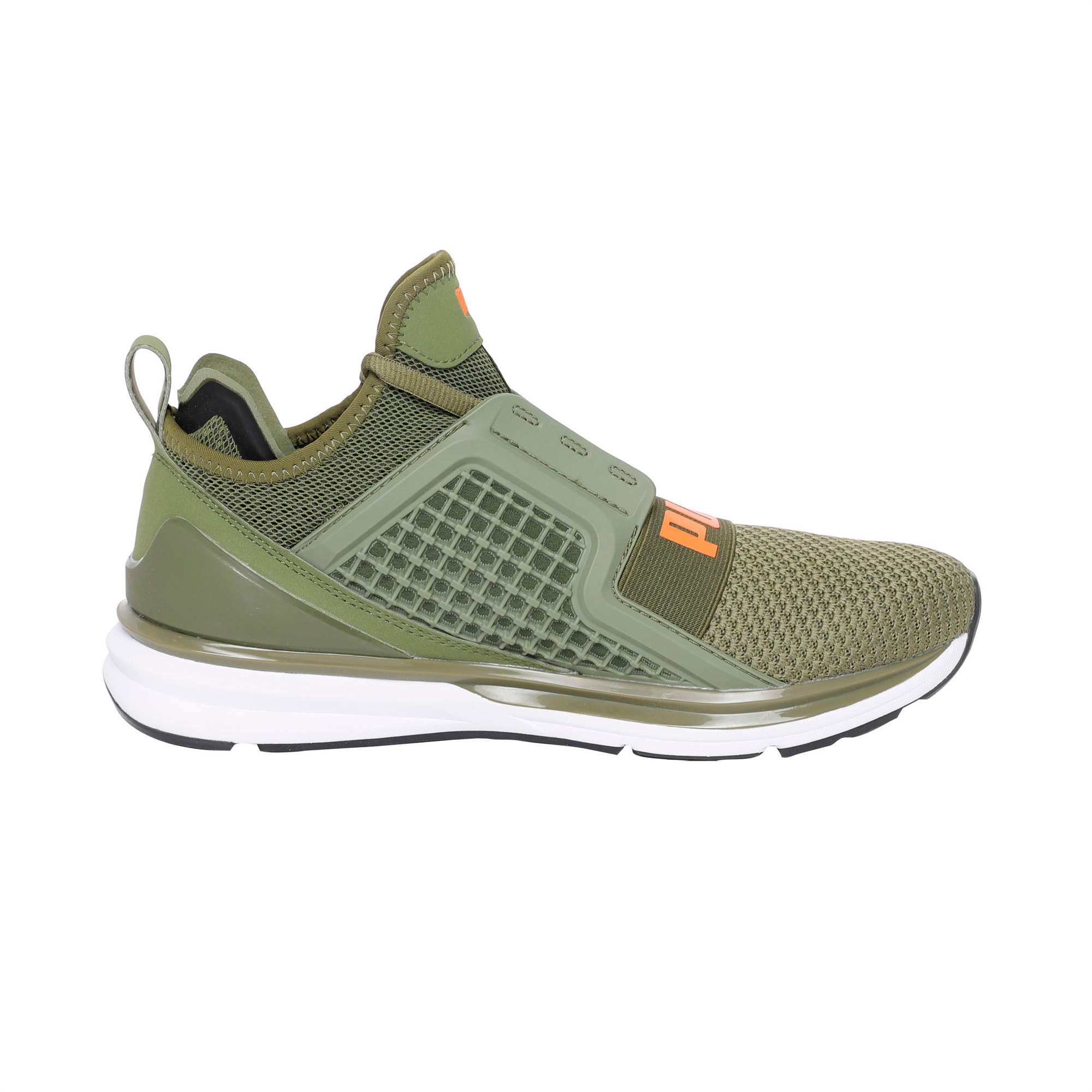 Puma ignite limitless weave green top