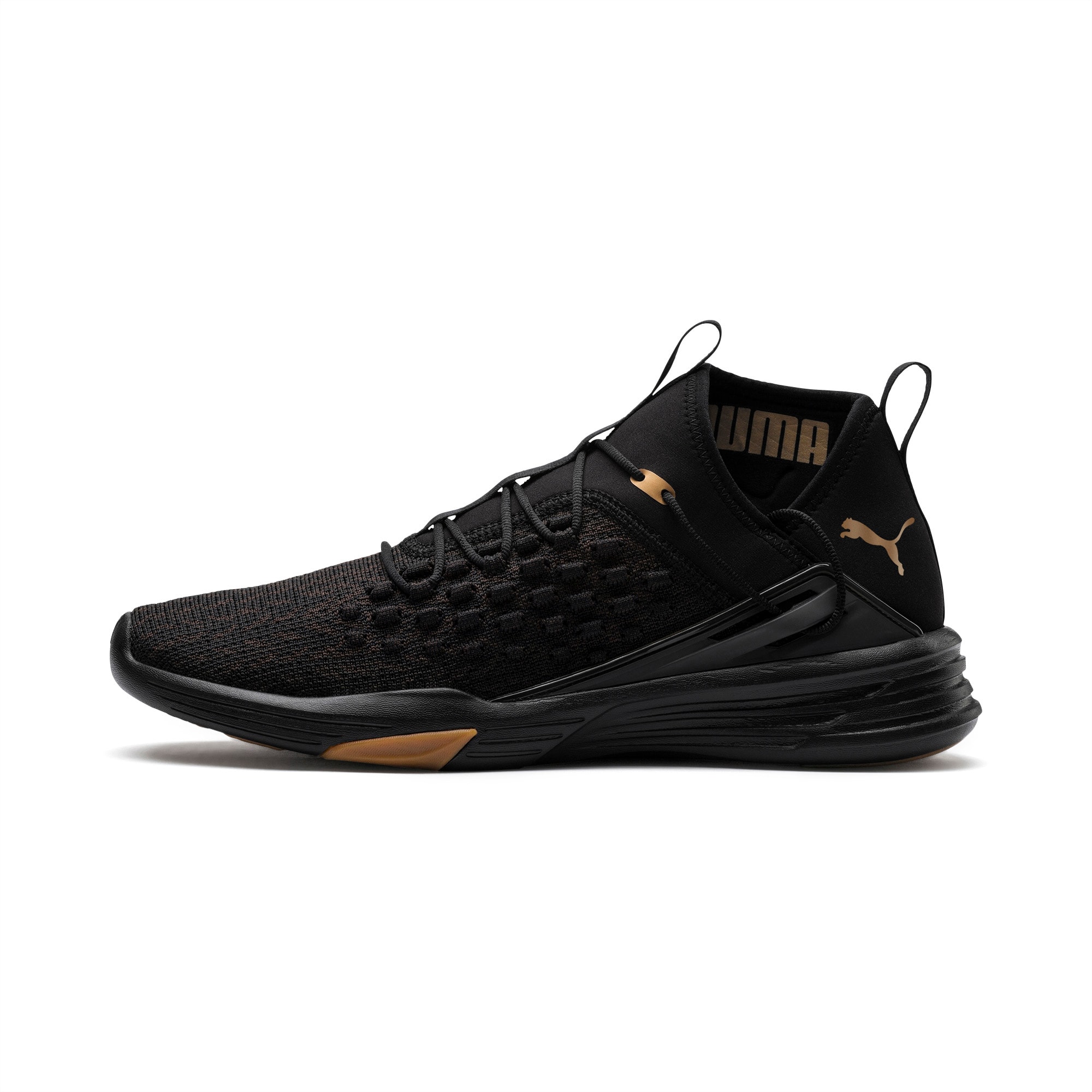 puma mantra fusefit desert black