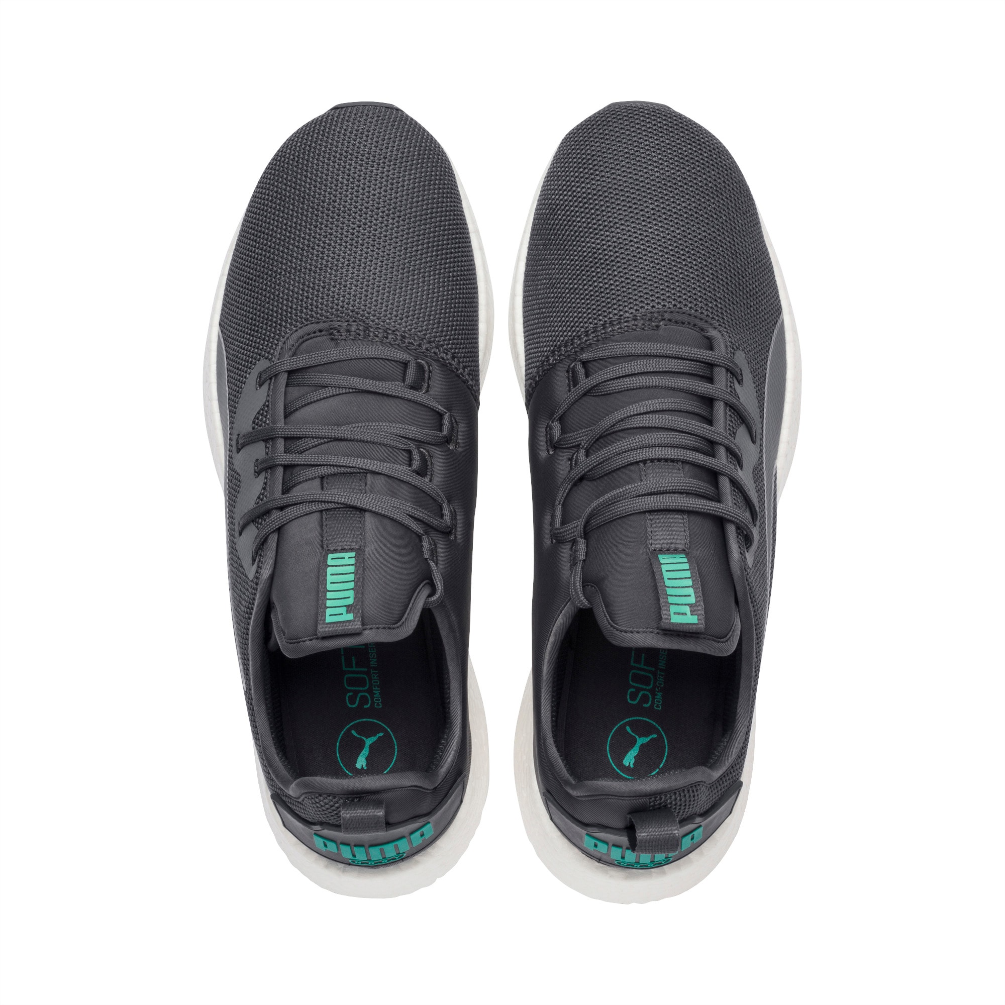 Puma men's nrgy neko shoes - hotsell puma black/iron gate