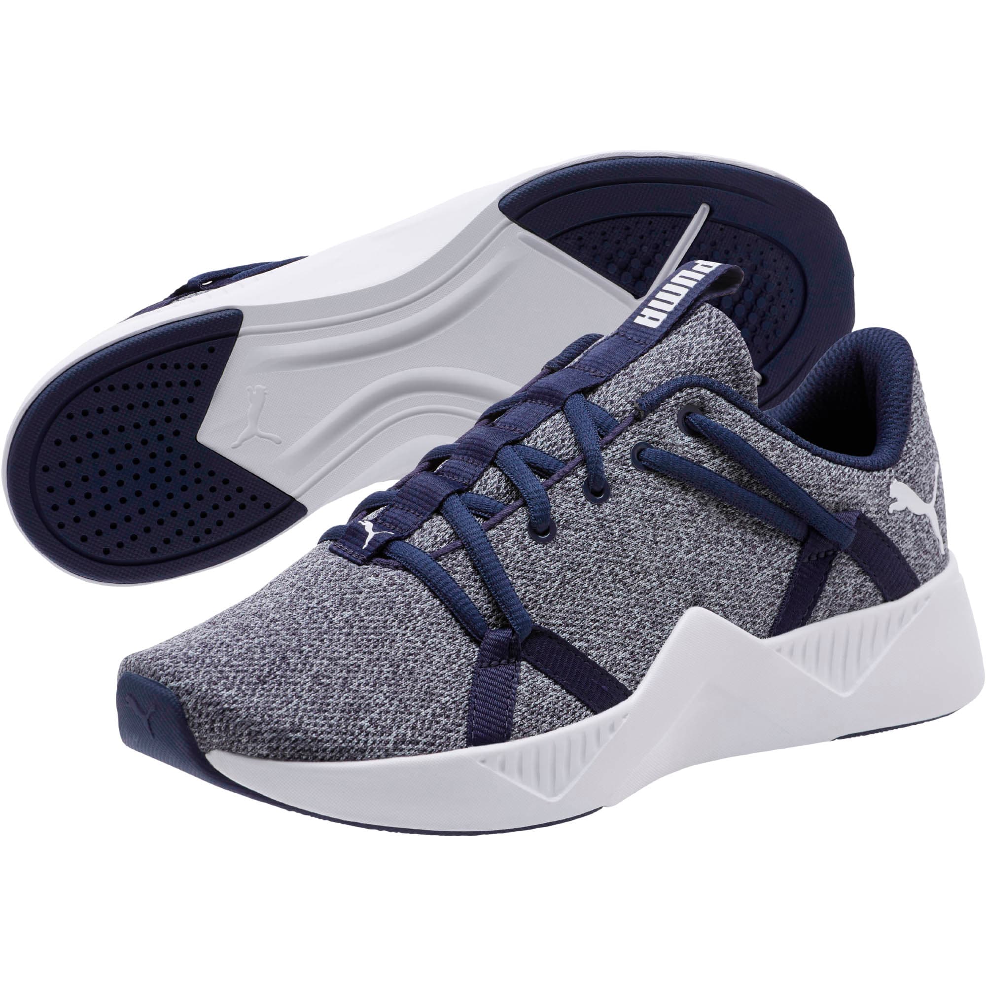 puma incite knit ladies trainers