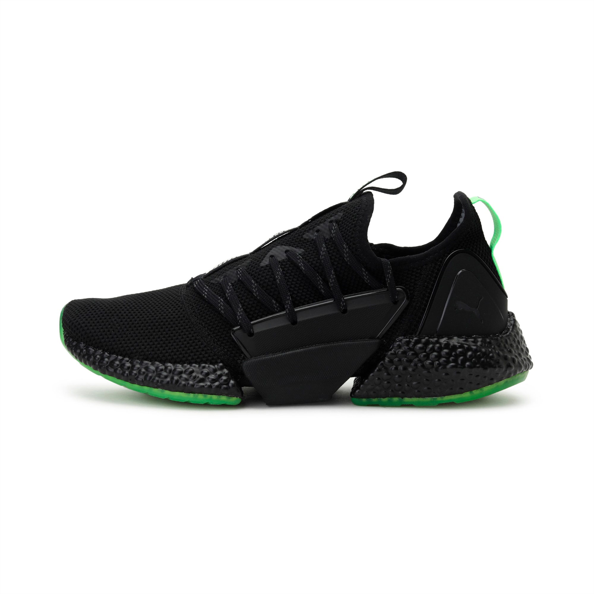 Puma hybrid rocket runner green