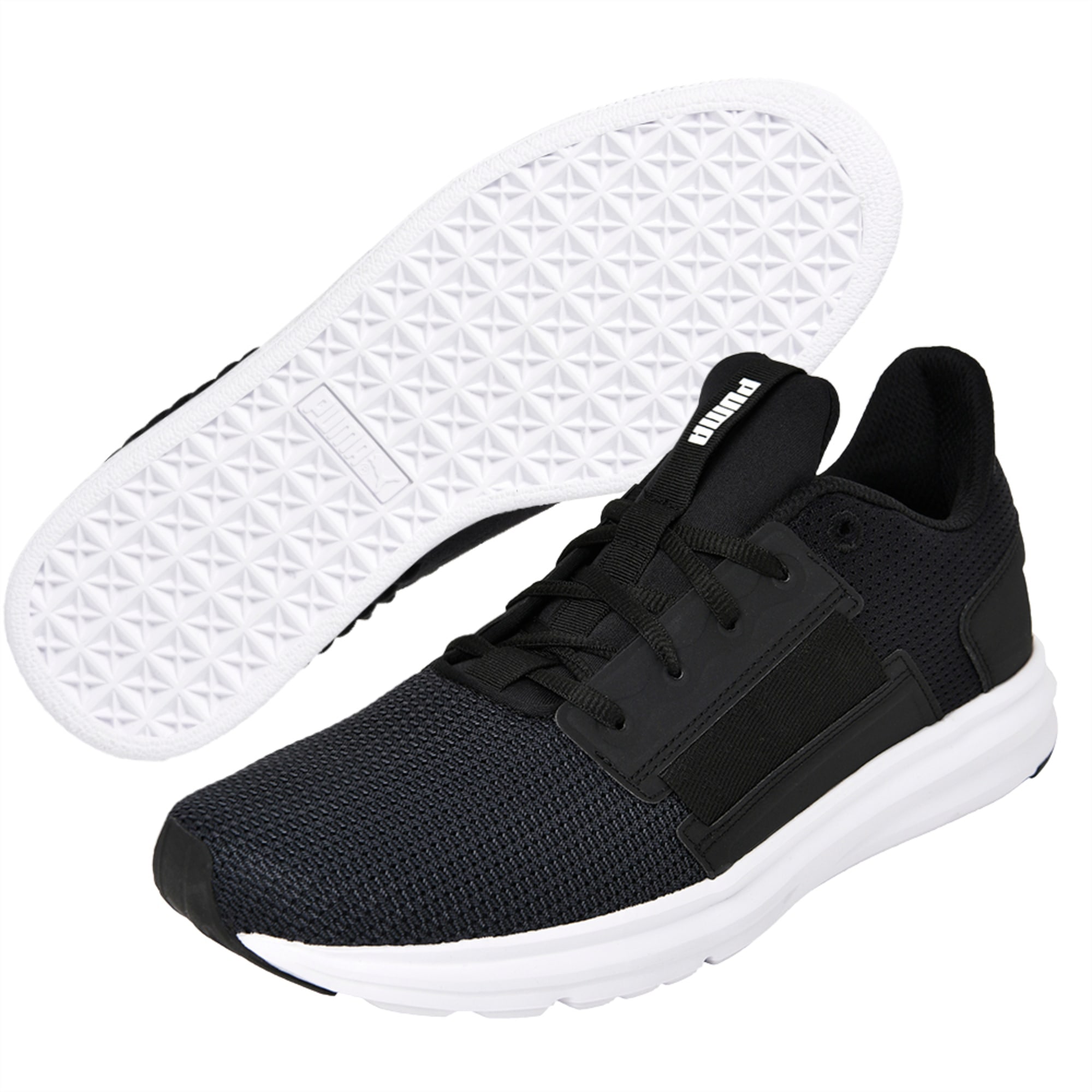 Enzo Street IDP Running Shoes Puma Black Puma White PUMA Men s