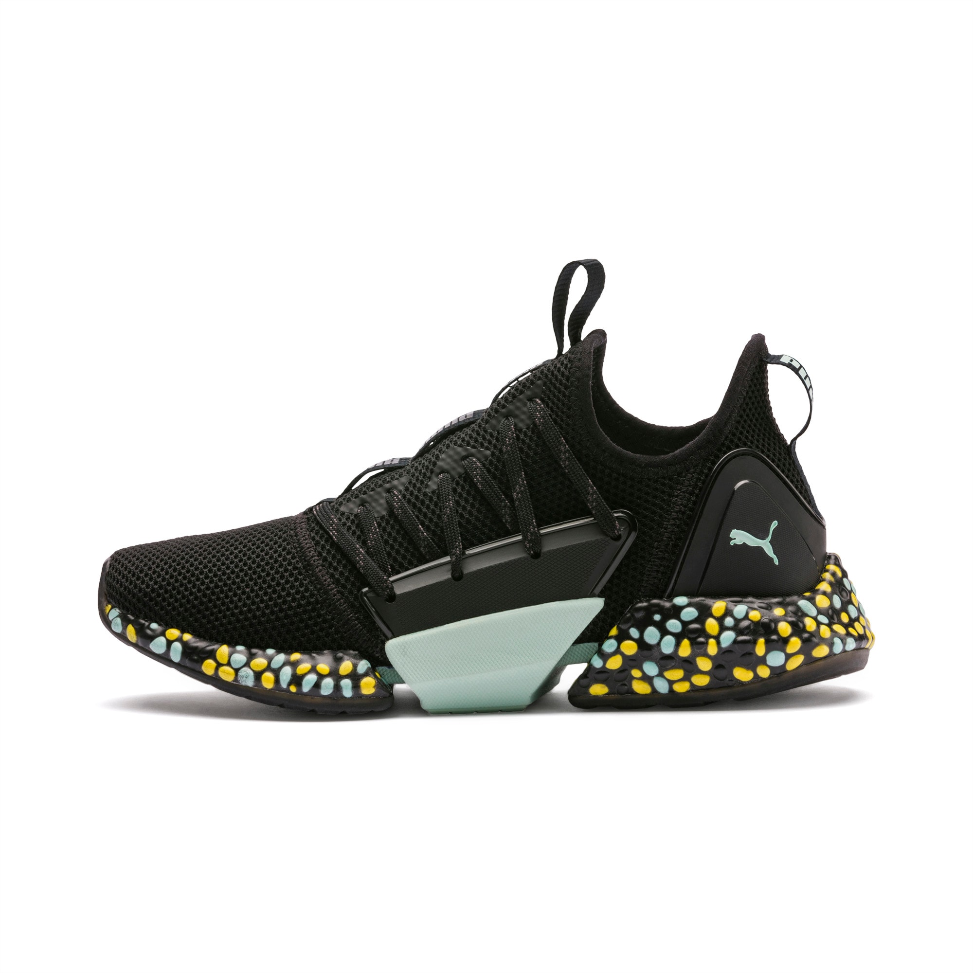 Puma hybrid rocket runner womens yellow