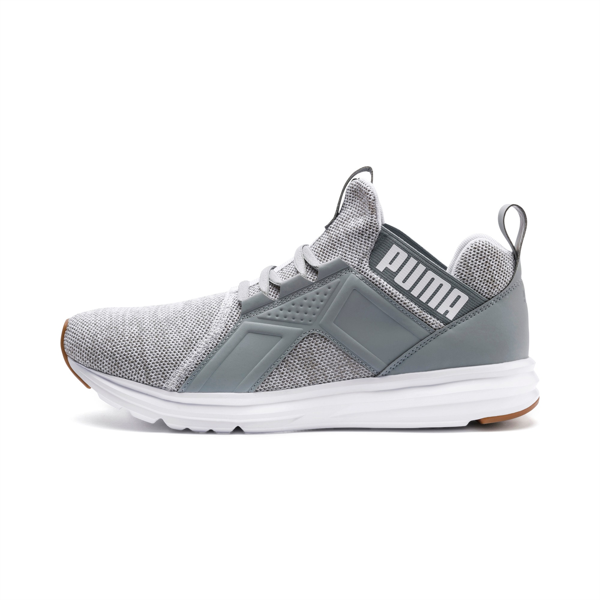 Enzo Knit Men's Trainers | Puma White 