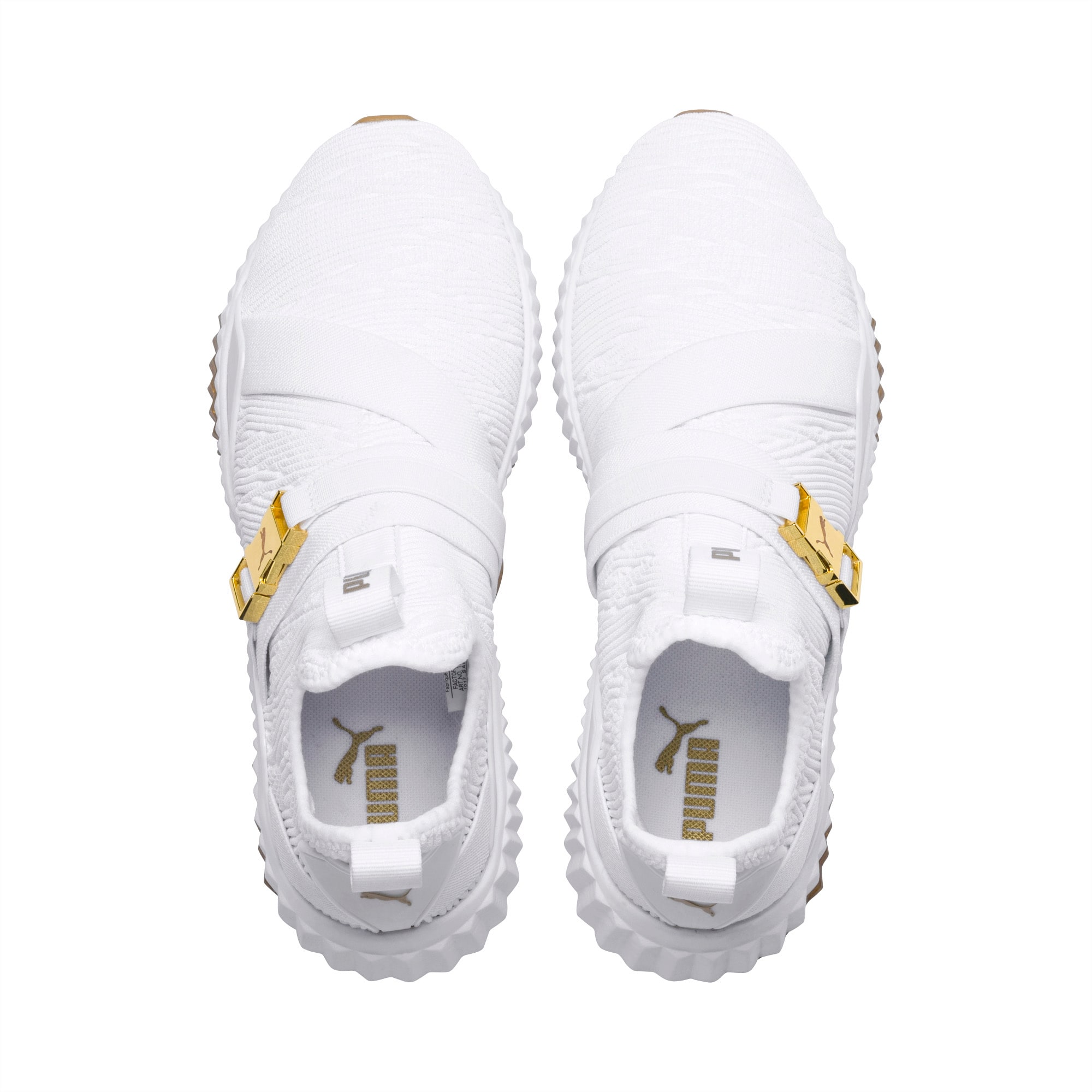 Puma defy top sparkle sneakers