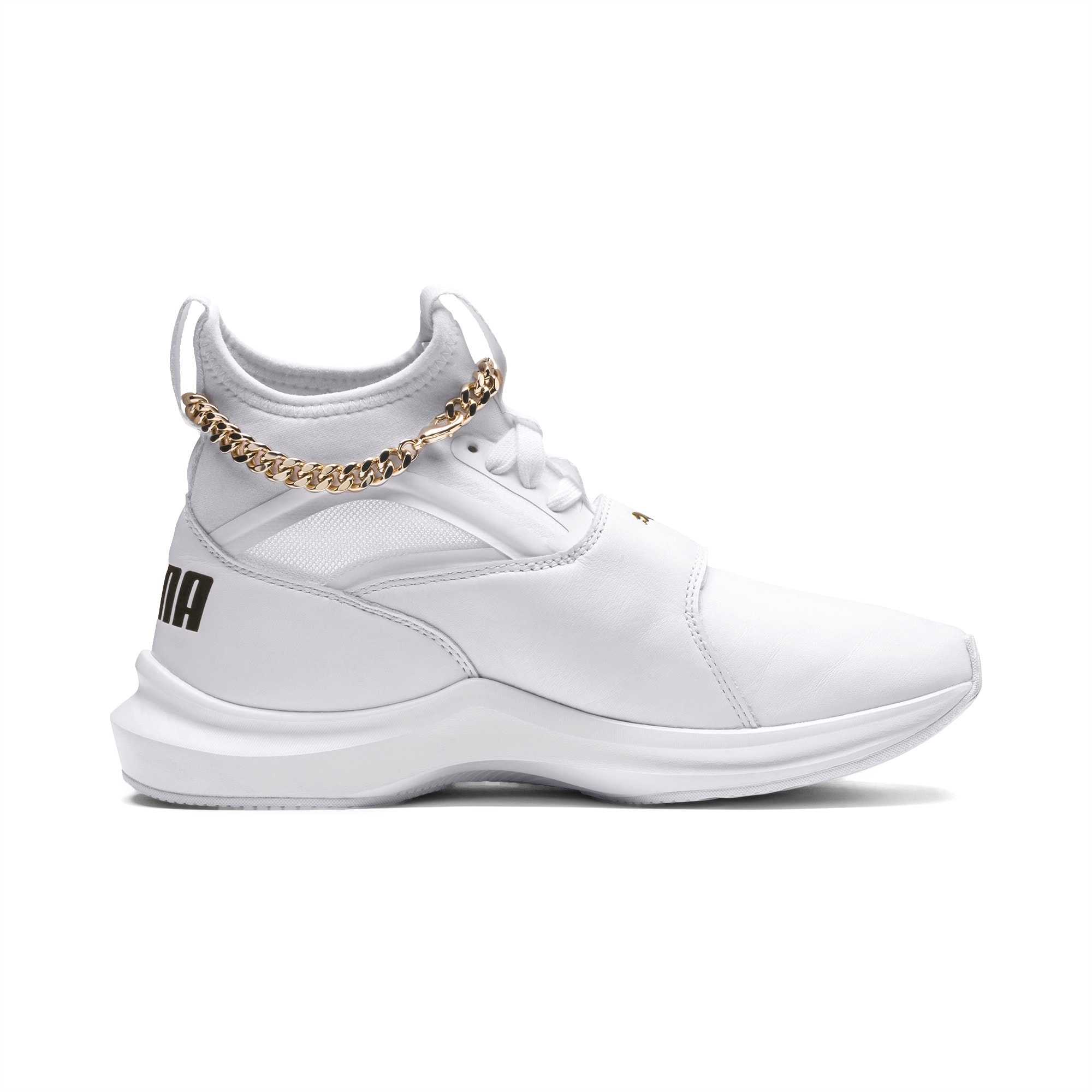 puma phenom lux white