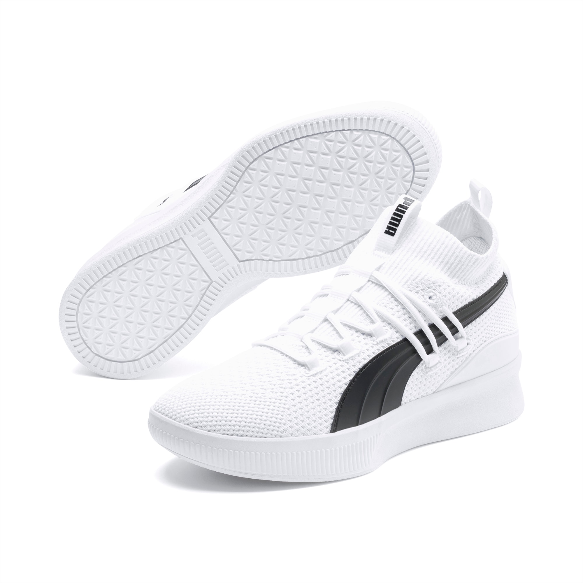 puma clyde shoes basketball