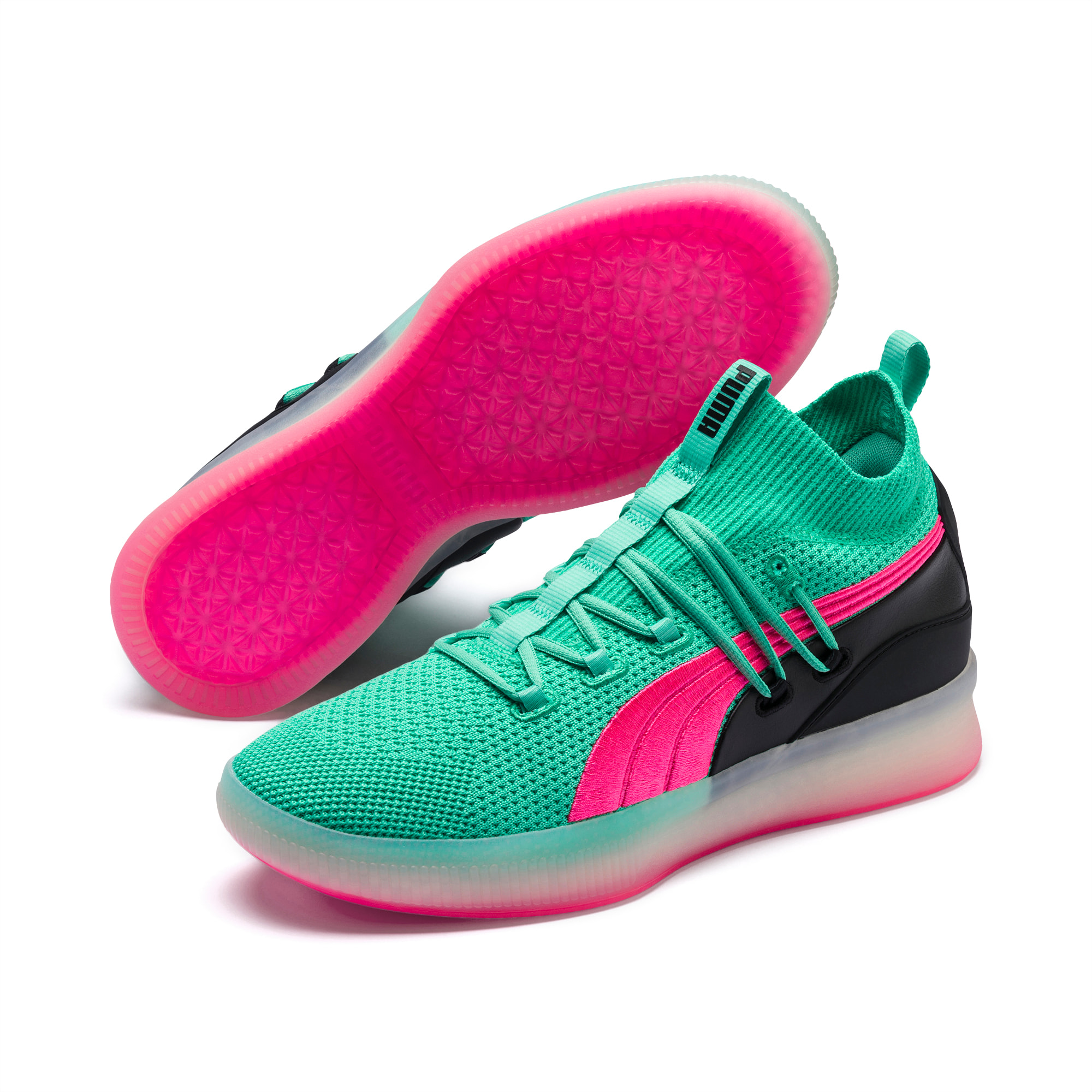 Puma clyde court mens basketball shoes sale