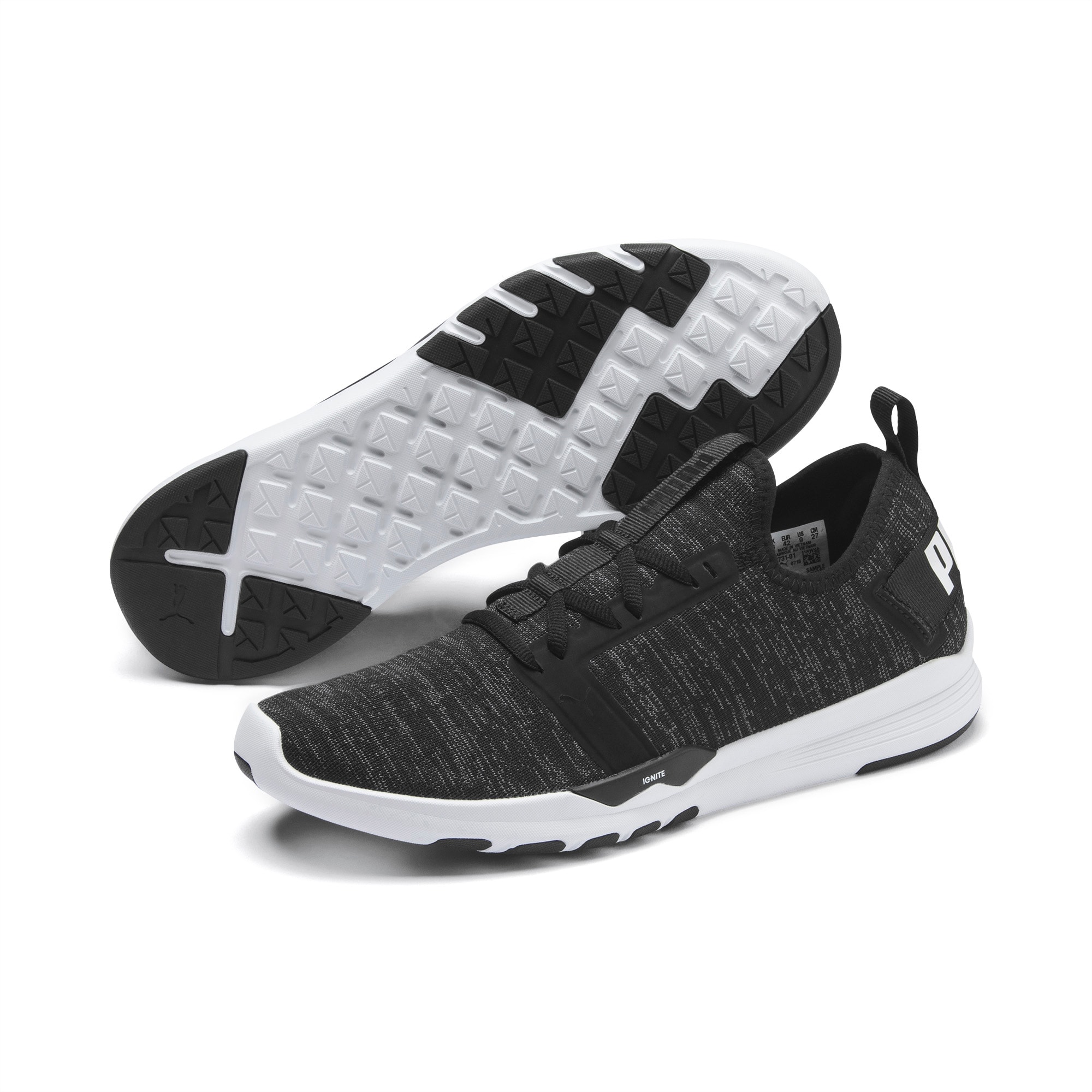 IGNITE Contender Knit Men s Running Shoes PUMA Shop All Puma PUMA