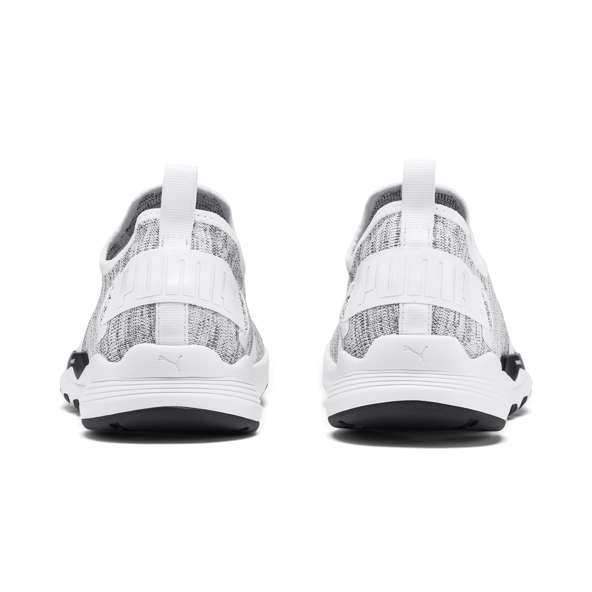 puma ignite white shoes