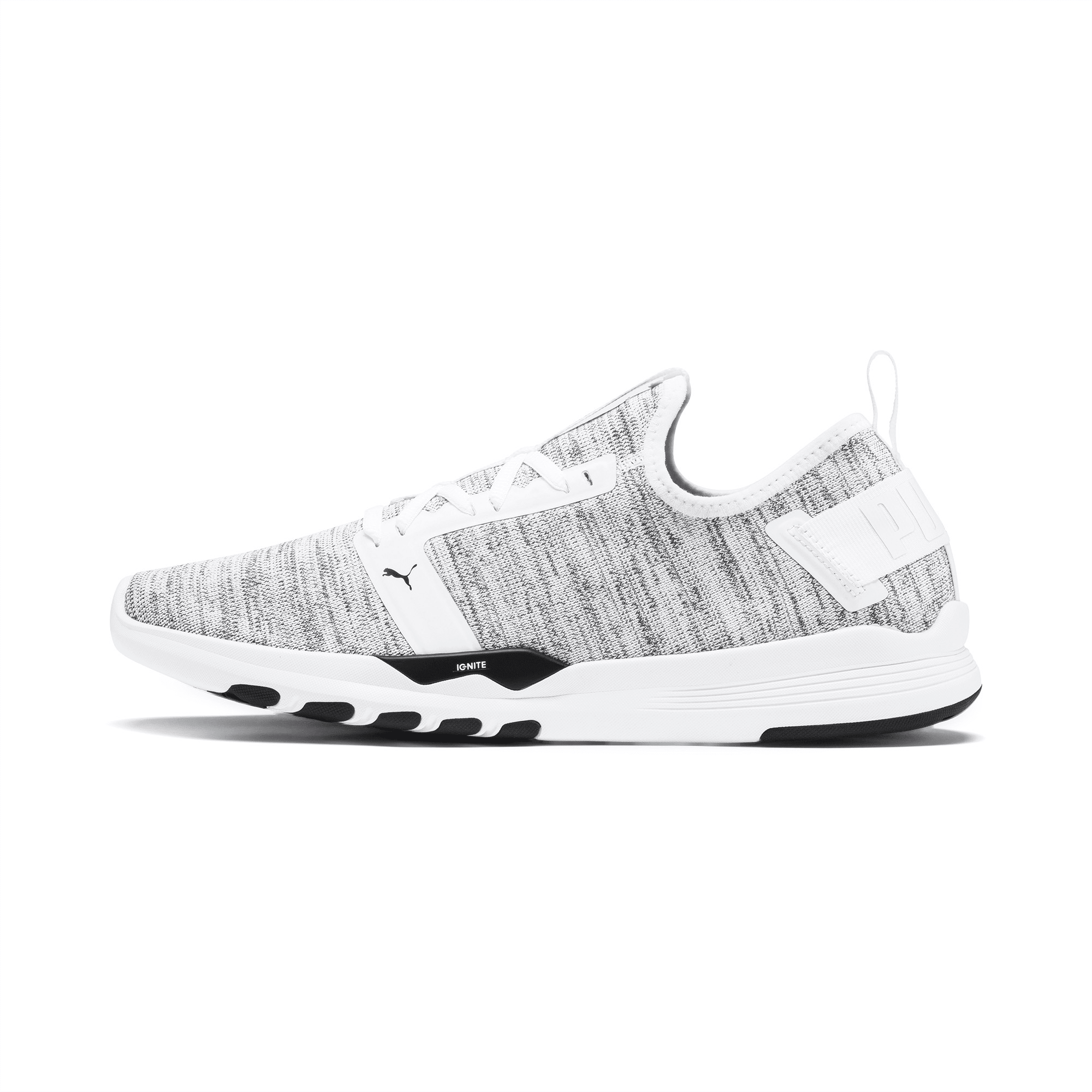 puma knit sneakers