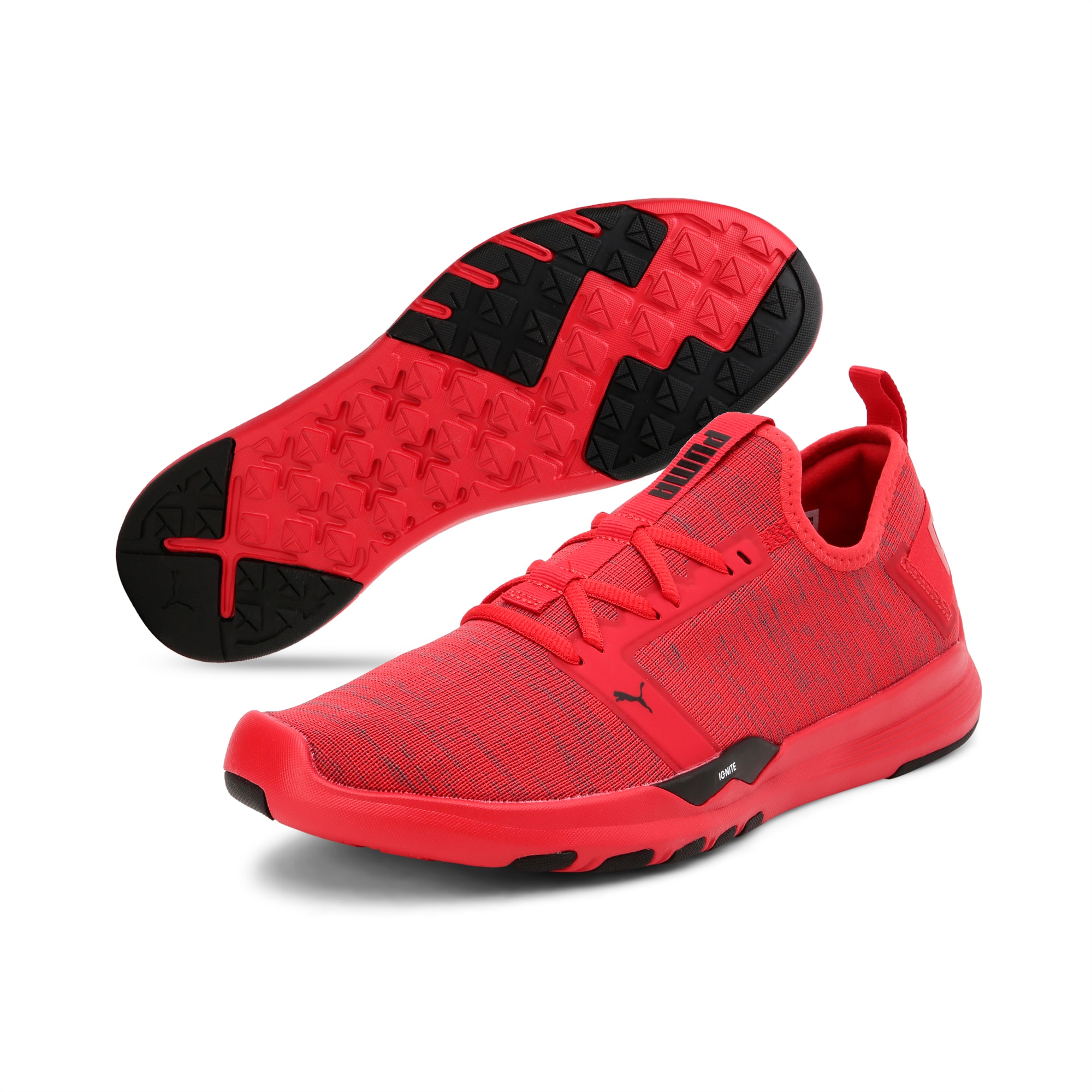 Puma ignite contender knit store