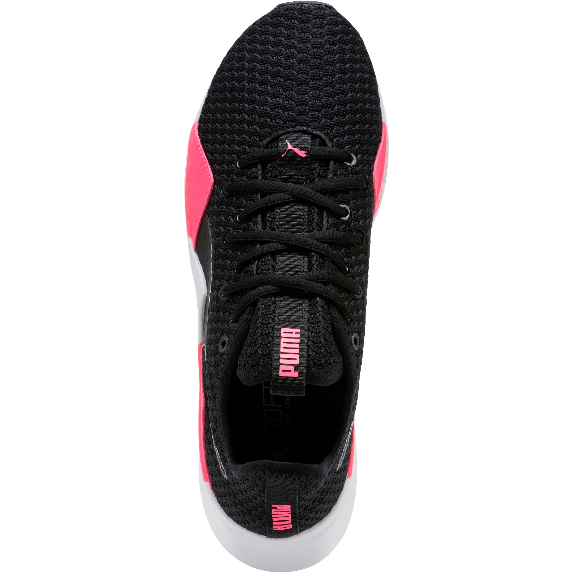 Malla Puma Train Strong Fashion Mujer Black-Rose Dust - Fútbol Emotion