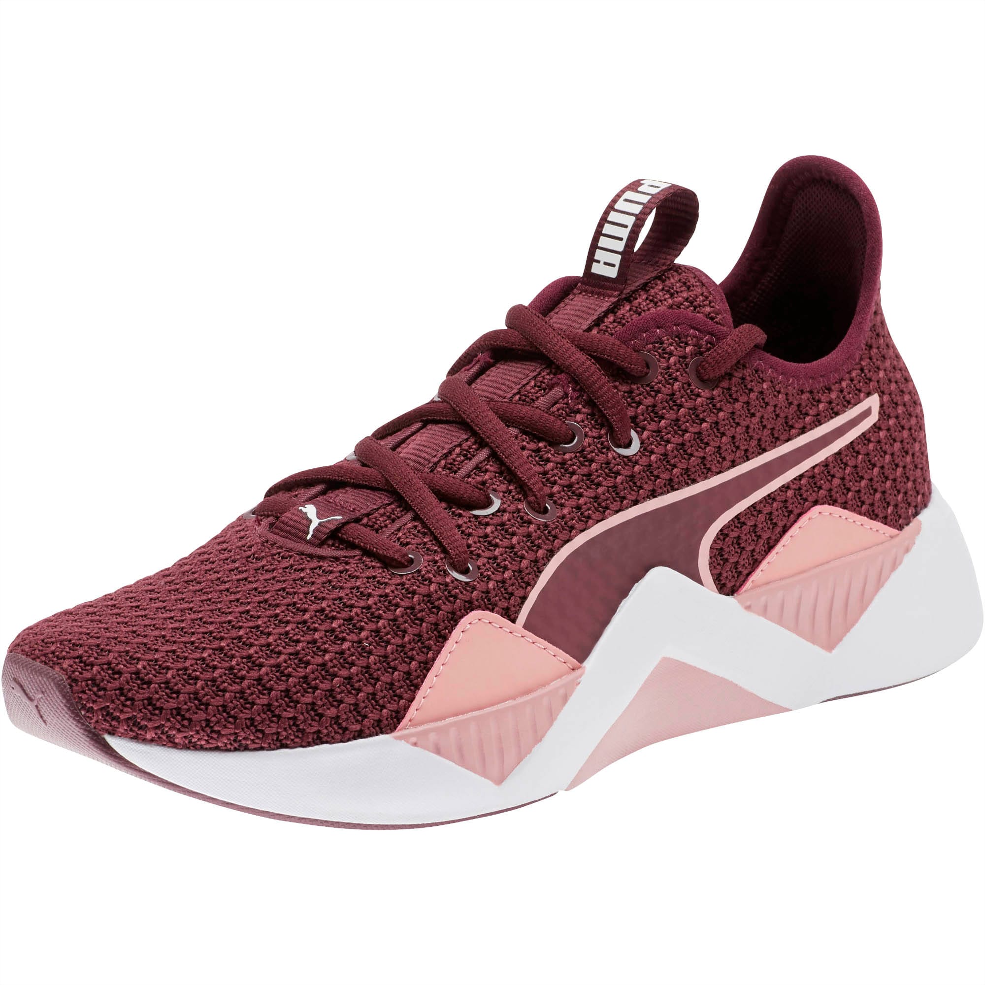 puma incite knit ladies trainers