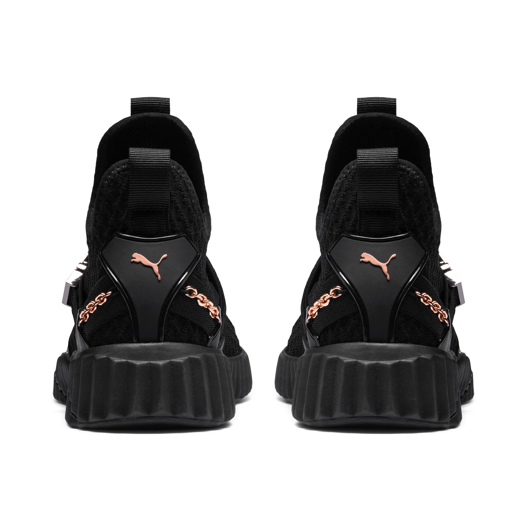 puma defy mid x selena gomez women's