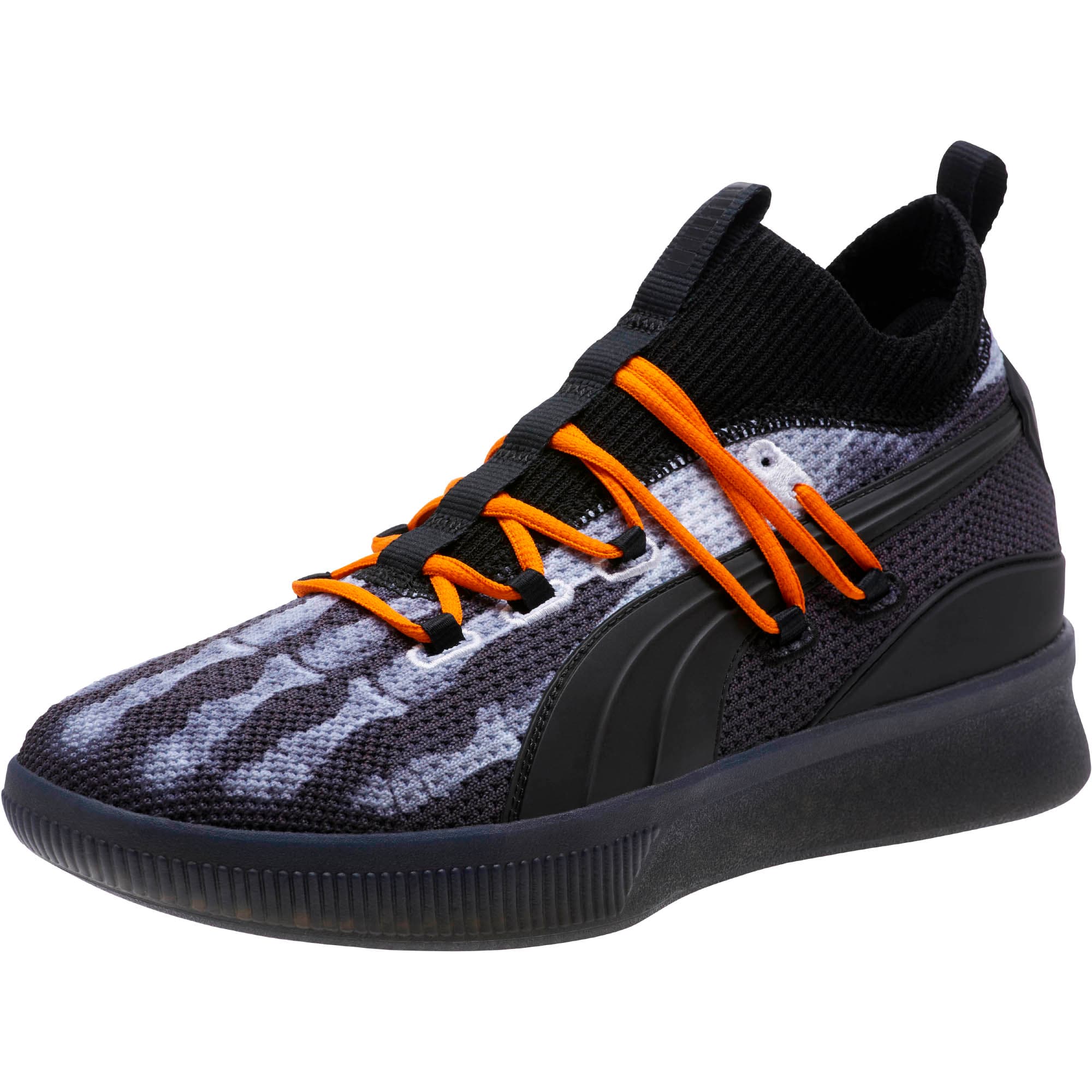 puma clyde court basketball