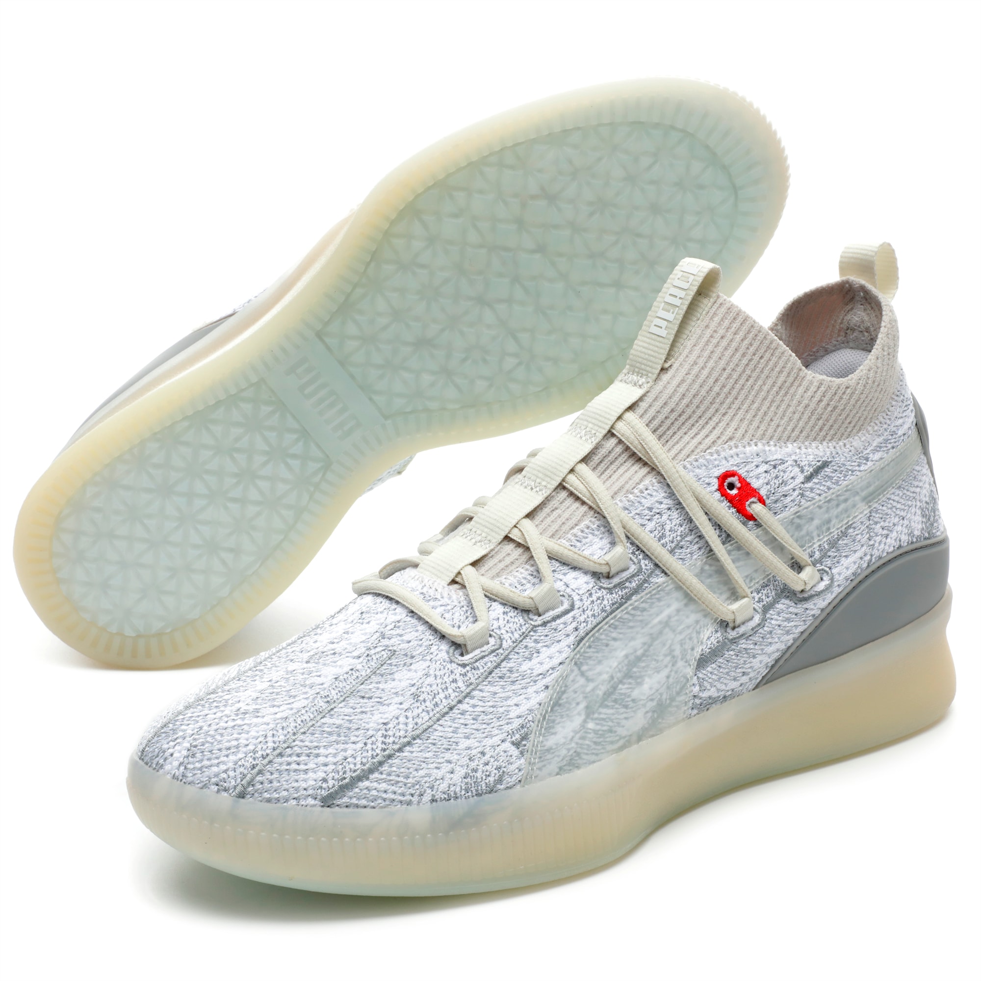 clyde court peace on earth men's basketball shoes