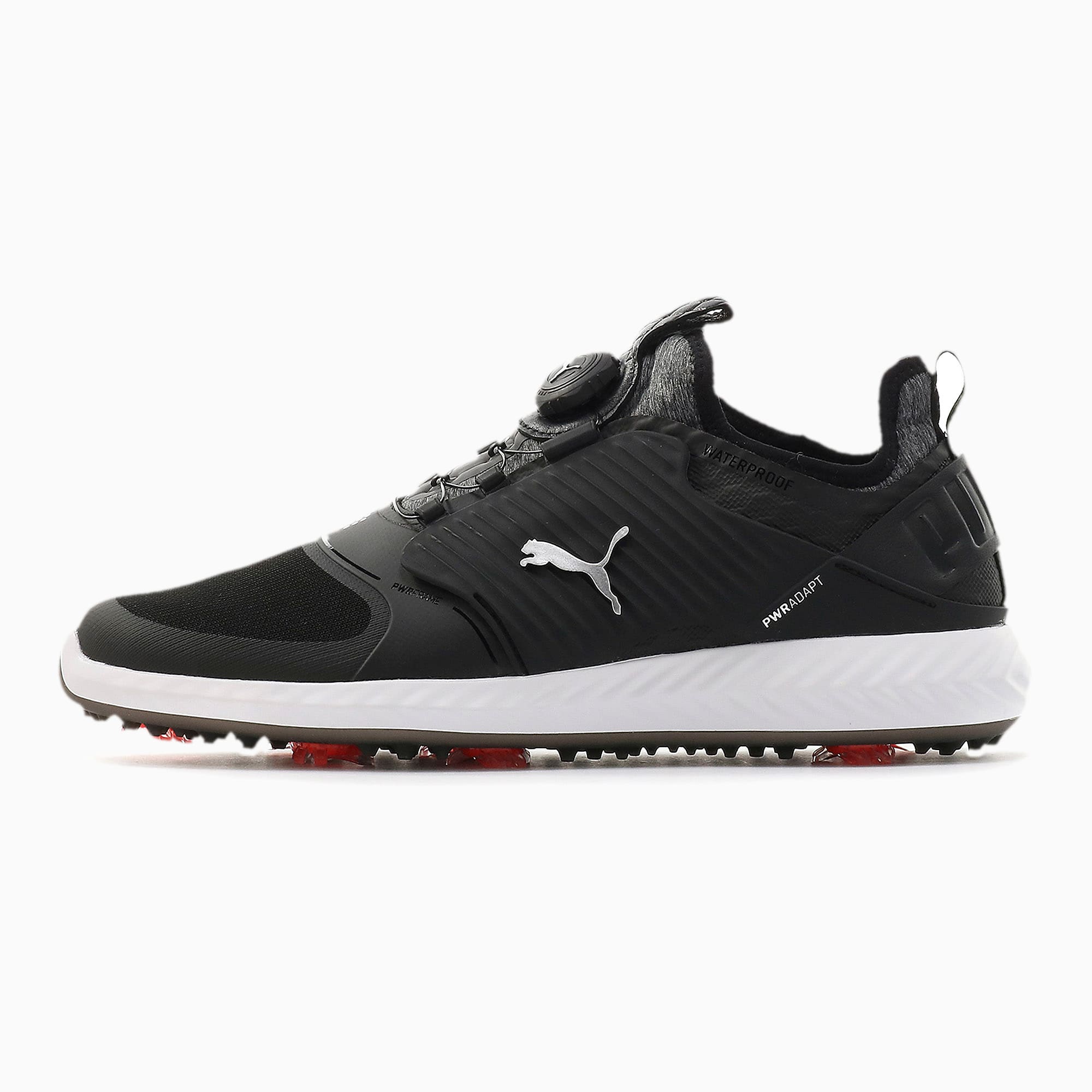 Scarpe da golf IGNITE PROADAPT ingabbiate uomo | Black-Puma Silver-Black | PUMA  Shoes | PUMA Italia