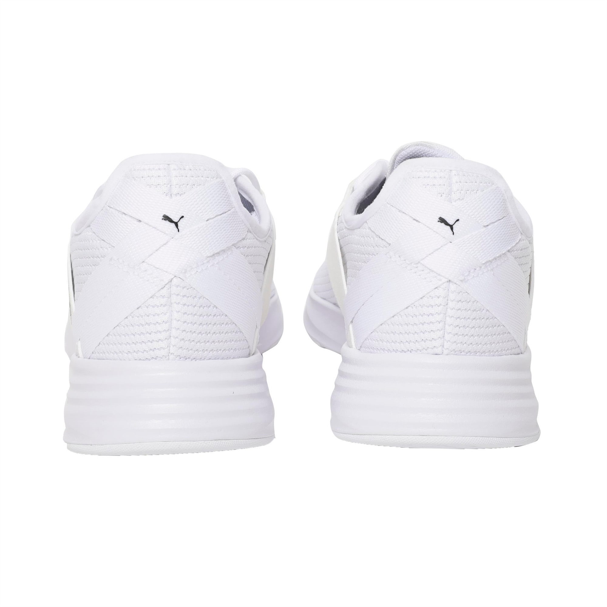 Puma training radiate xt trainers in white top