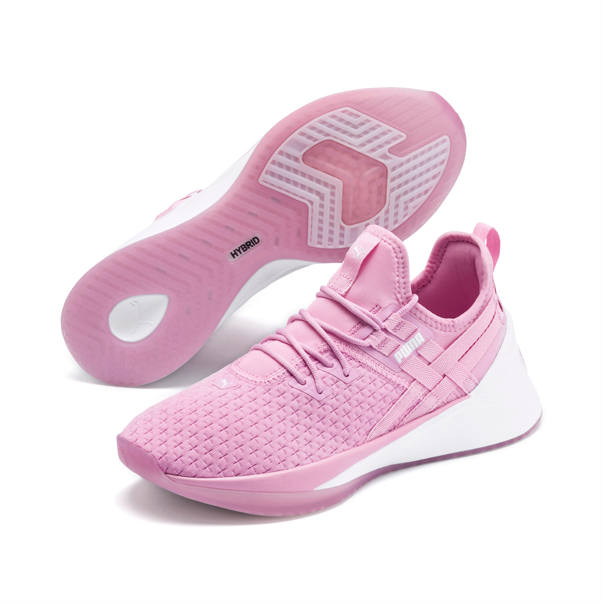 puma lilac trainers