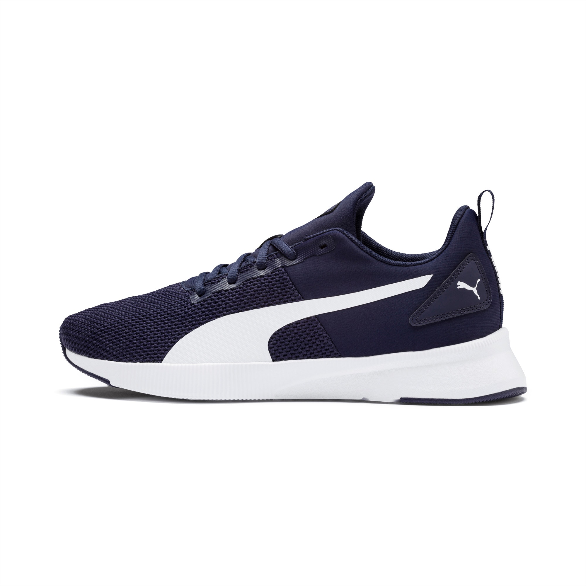 ZAPATILLAS PUMA FLYER FLEX RUNNING NGO/BCO HOMBRE