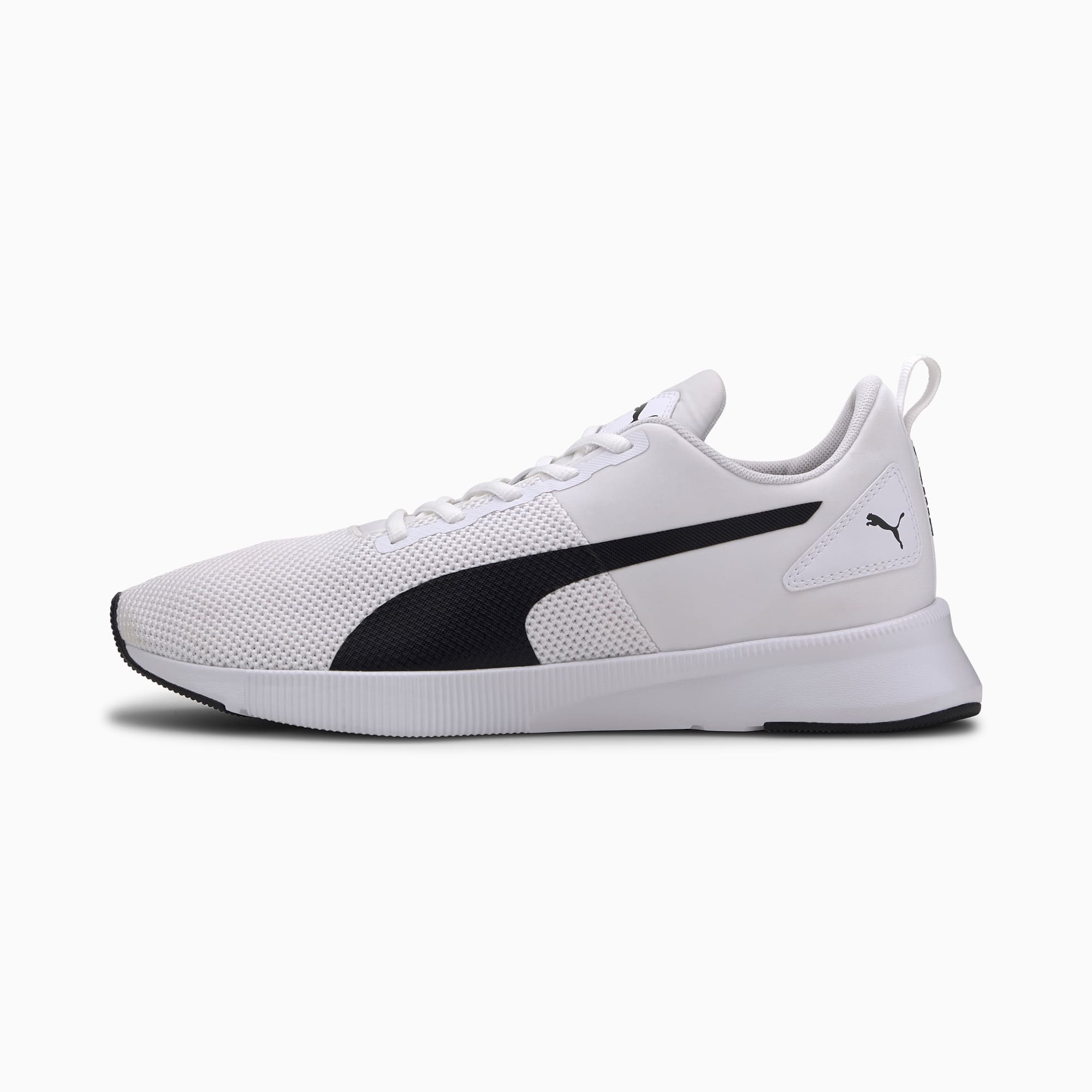 Scarpe running Flyer | Puma White-Puma Black | PUMA Shoes | PUMA Italia