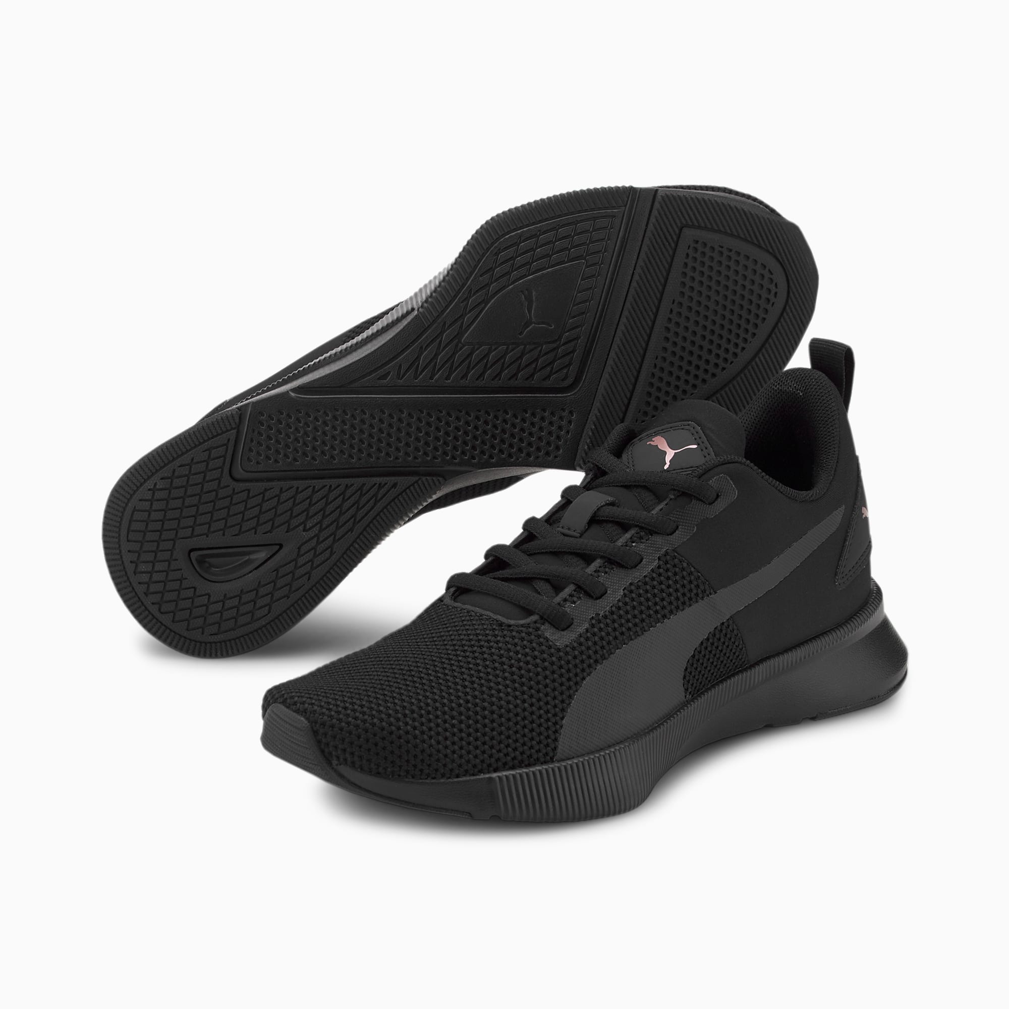 Puma flyer runner black store