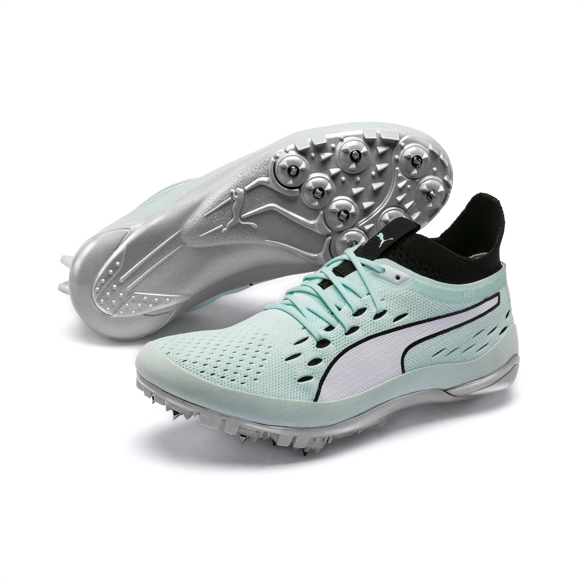 puma evospeed netfit sprint running spikes