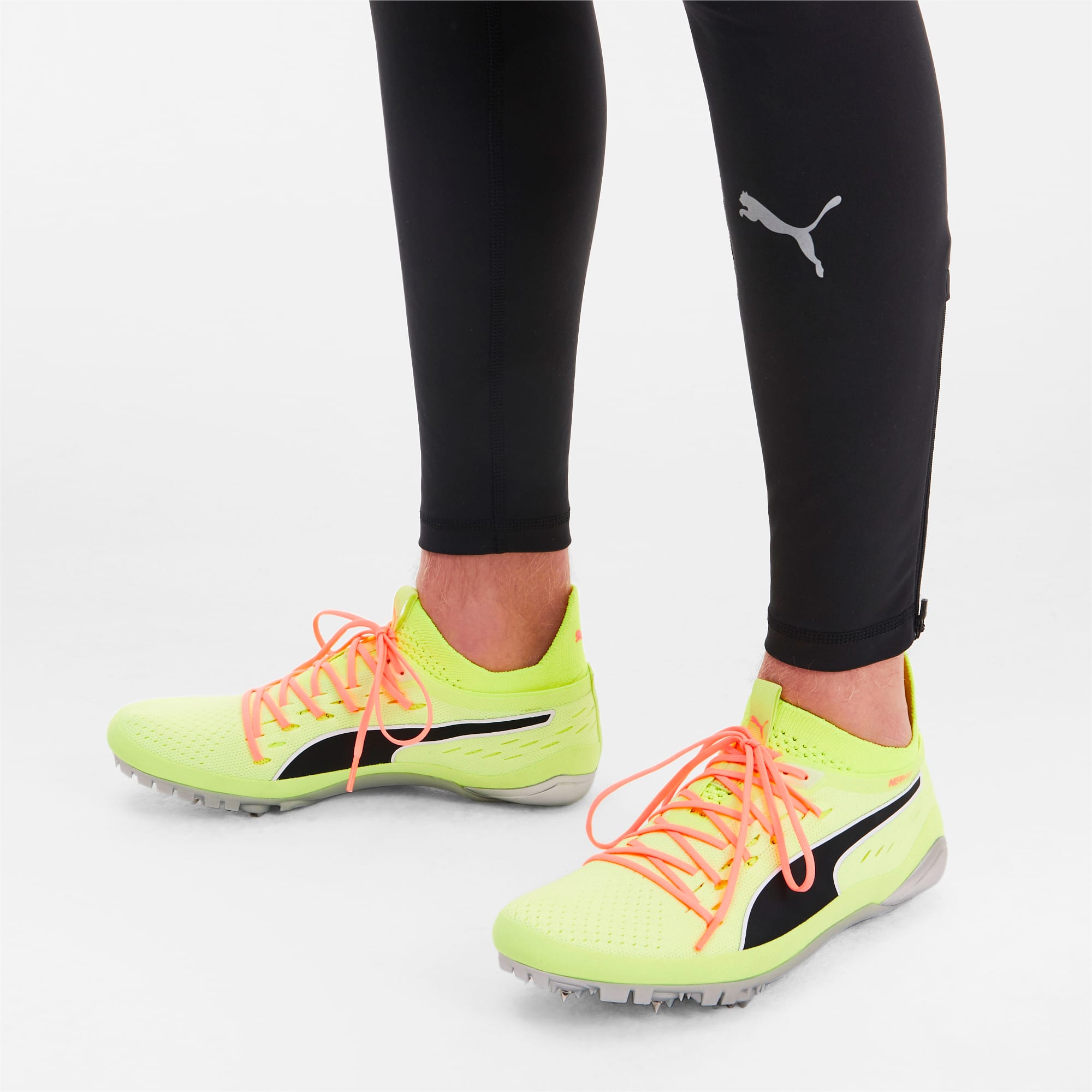 Puma sprint spikes evospeed discount