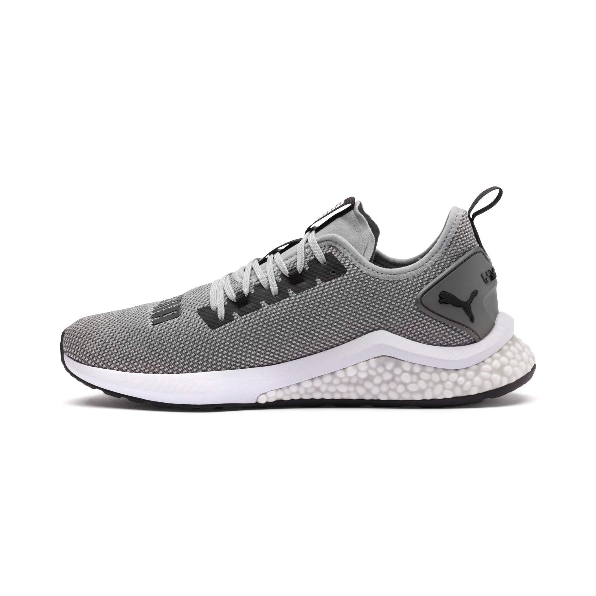 puma grey running shoes