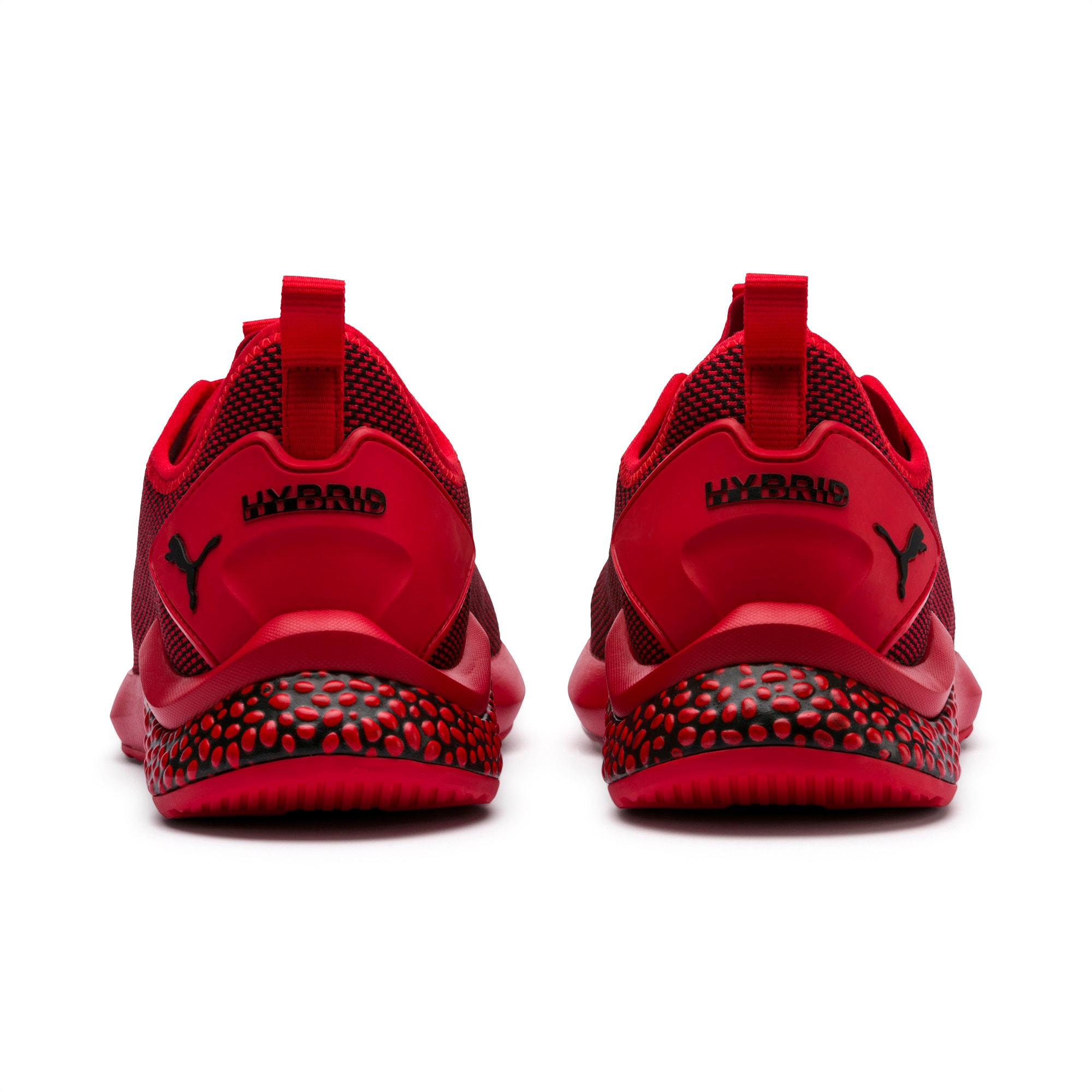 puma hybrid scarpe uomo rosso