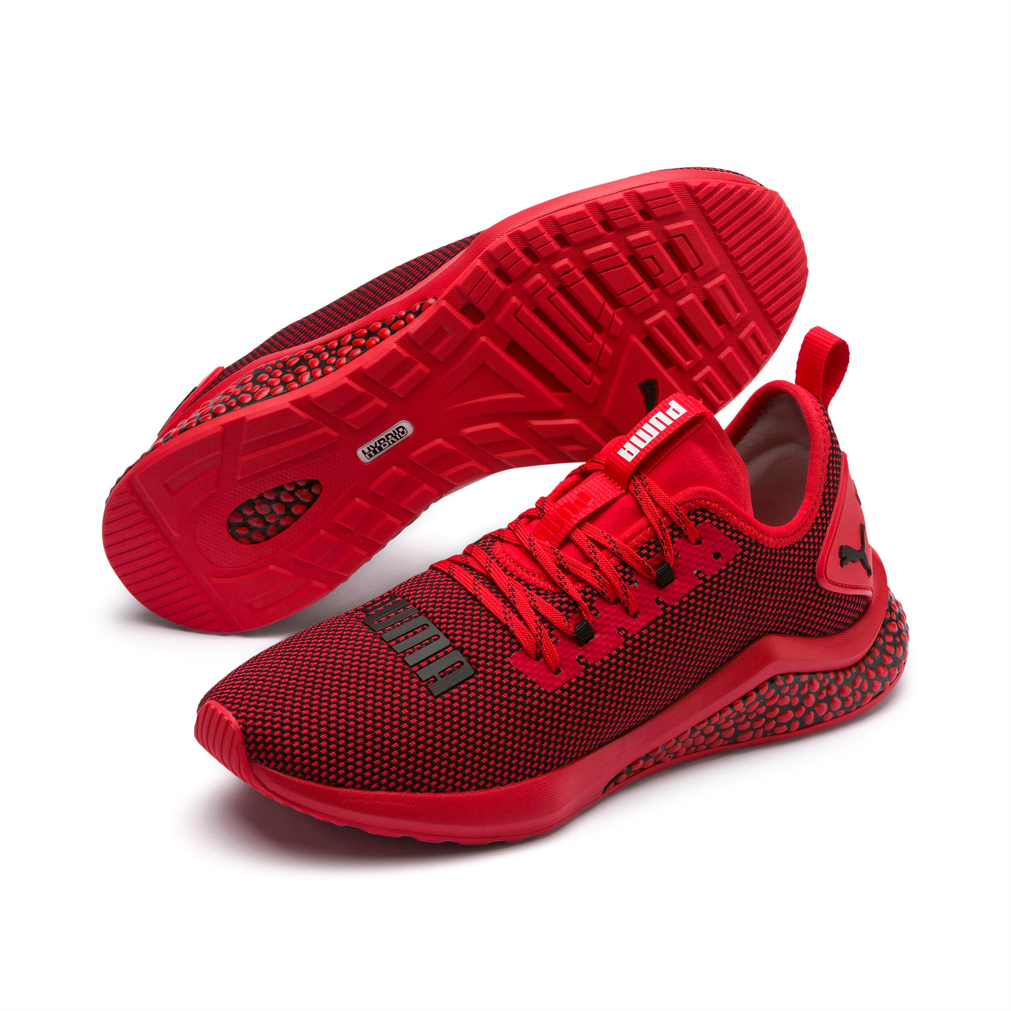 HYBRID NX Men's Running Shoes | High Risk Red-Puma Black | PUMA Schuhe |  PUMA