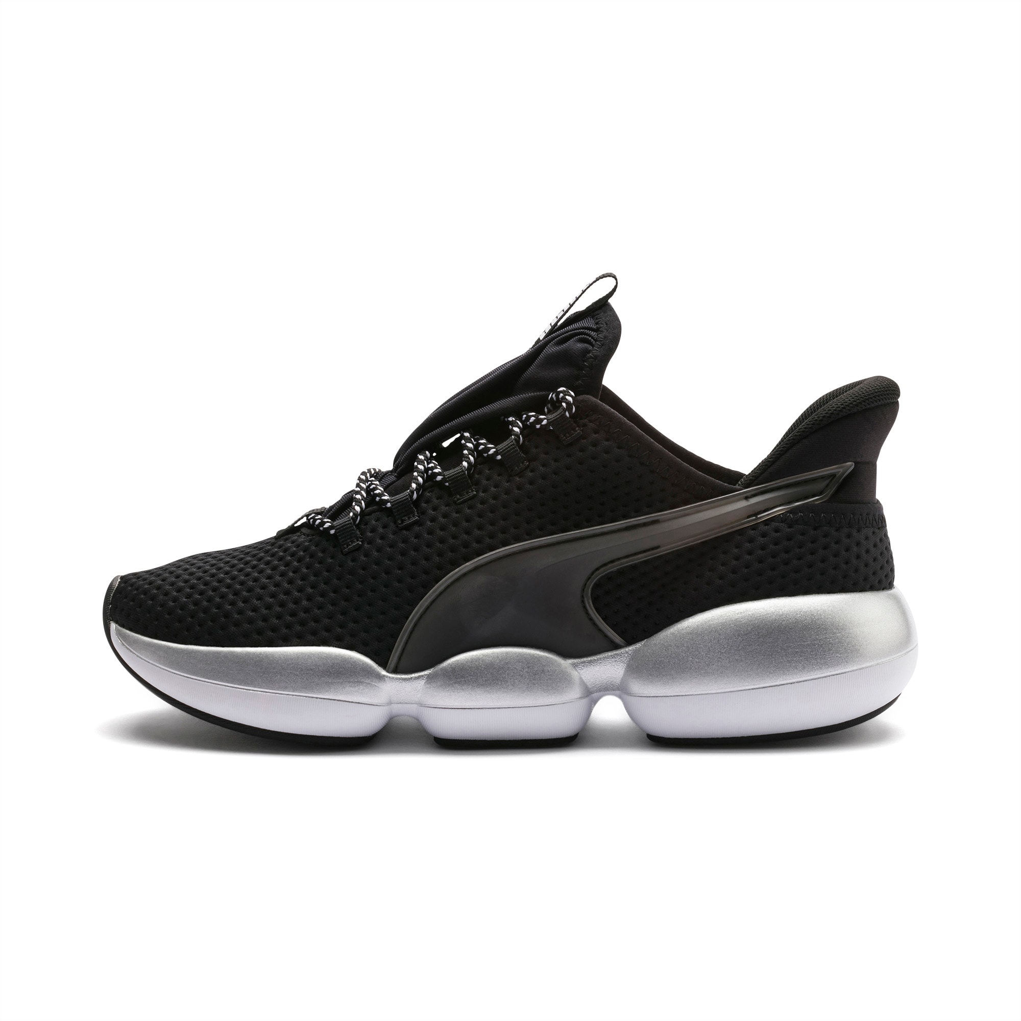 puma training mode xt trainers in black