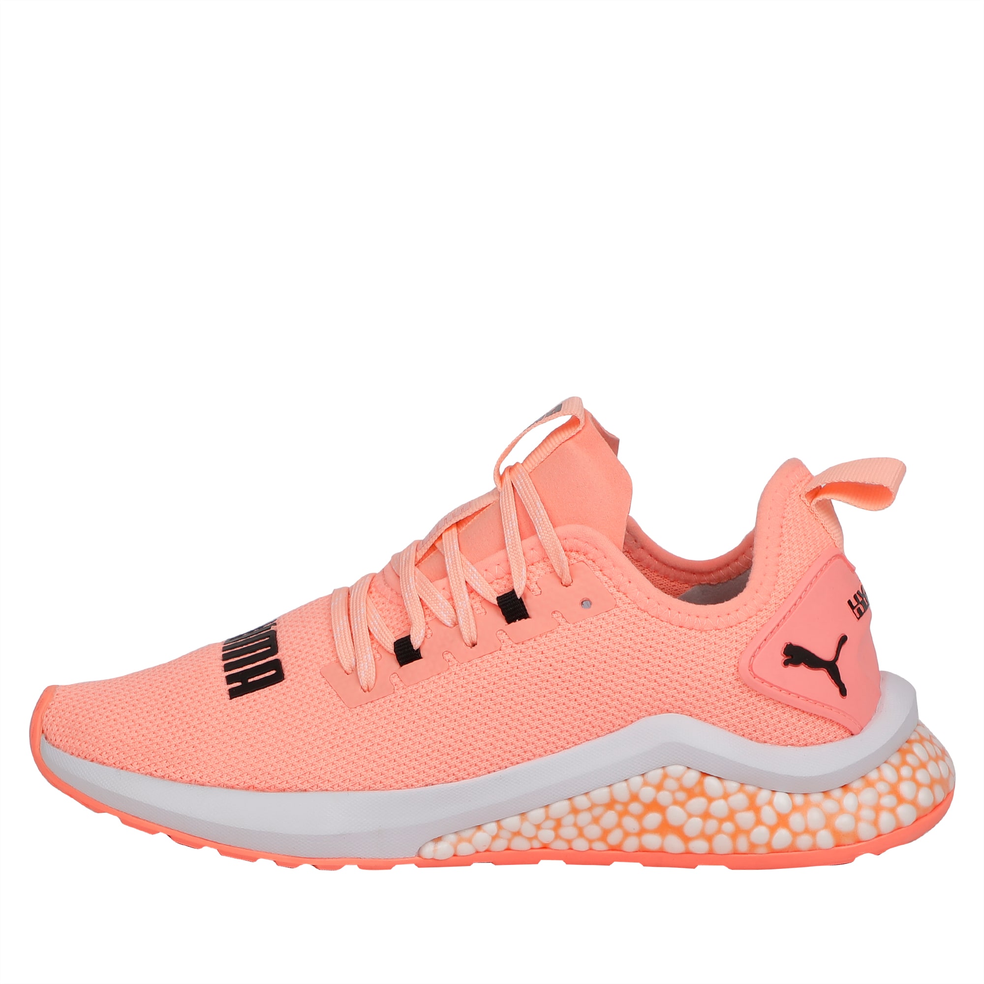 puma peach shoes