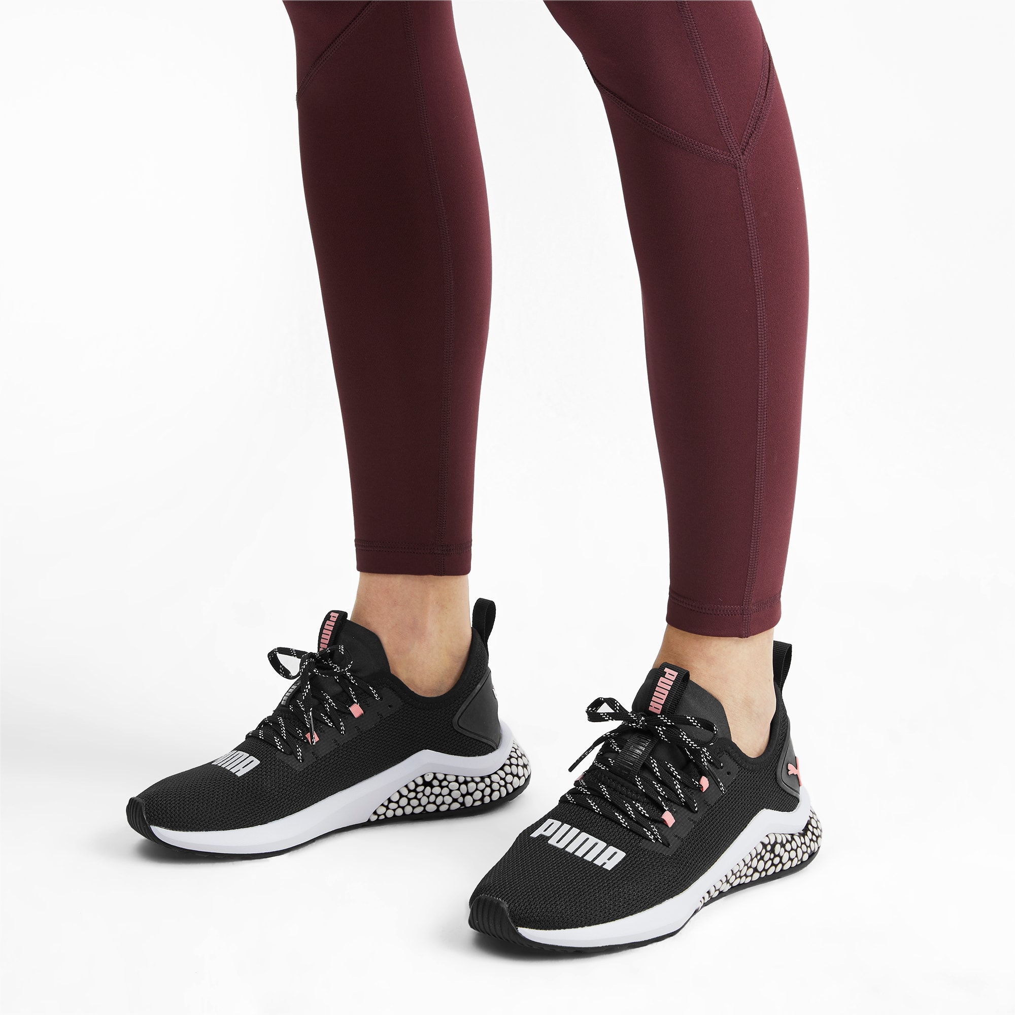 puma hybrid run ladies trainers