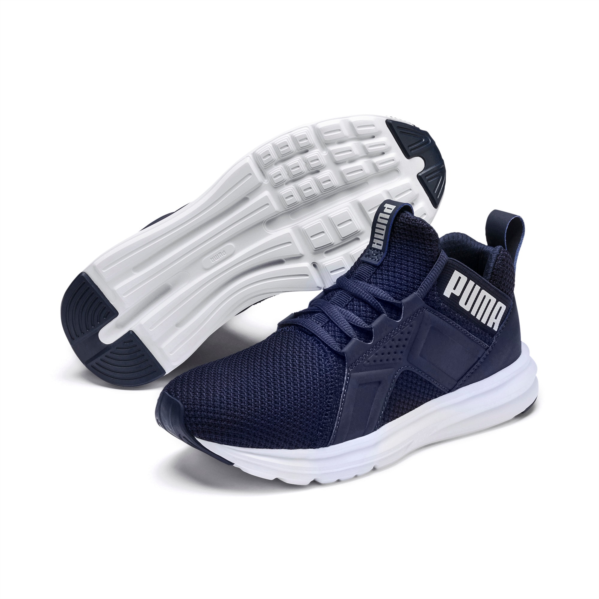 Puma enzo weave mens sales