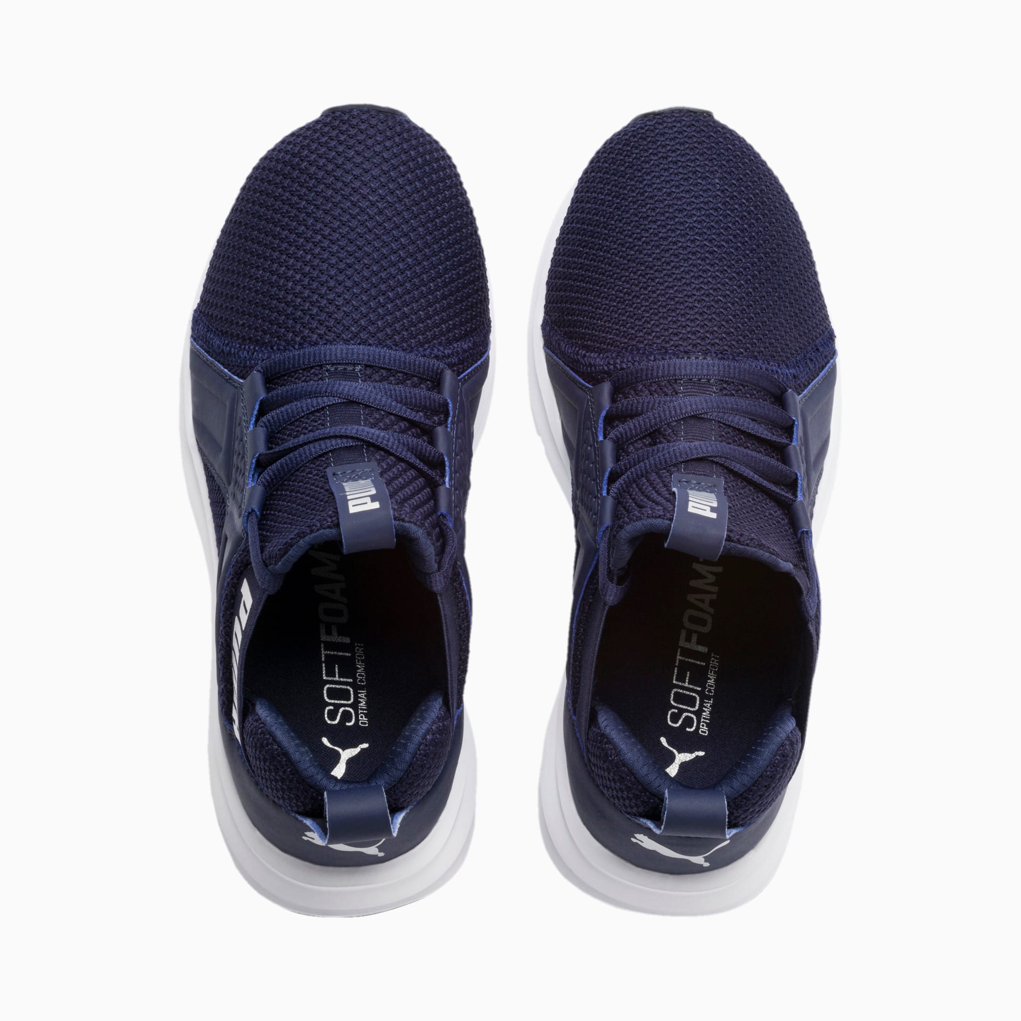 Tenis puma soft foam azul sales